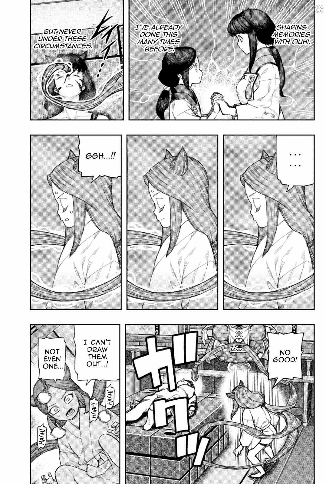 Tsugumomo Chapter 183.1 - Page 6 in English