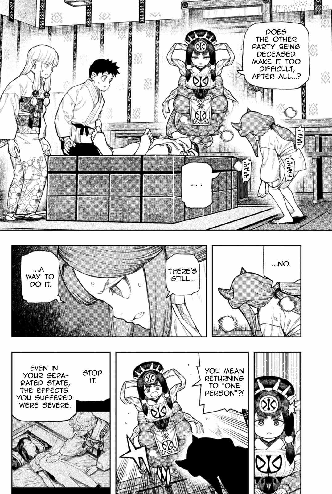 Tsugumomo Chapter 183.1 - Page 7 in English