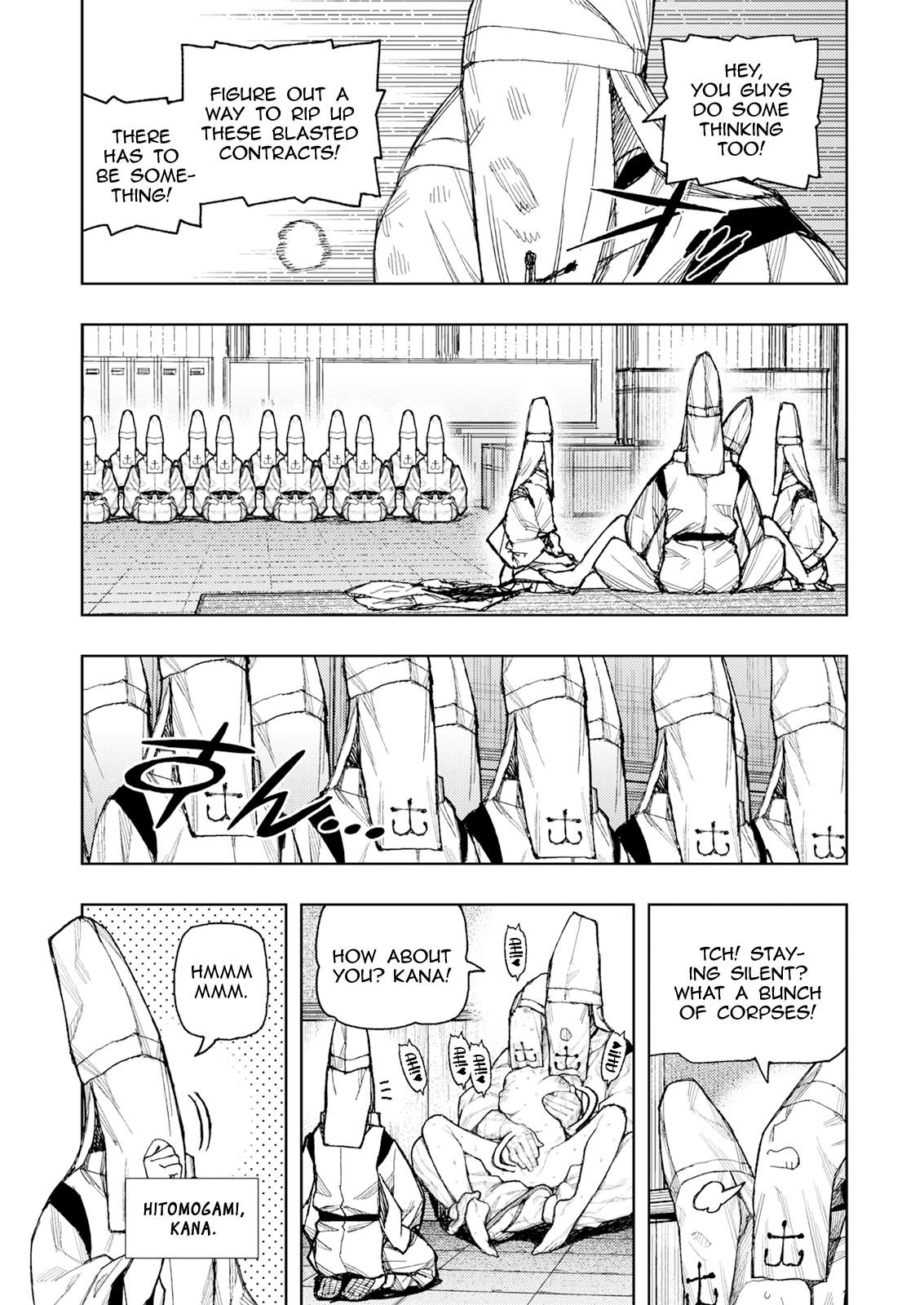 Tsugumomo Chapter 184 - Page 21 in English