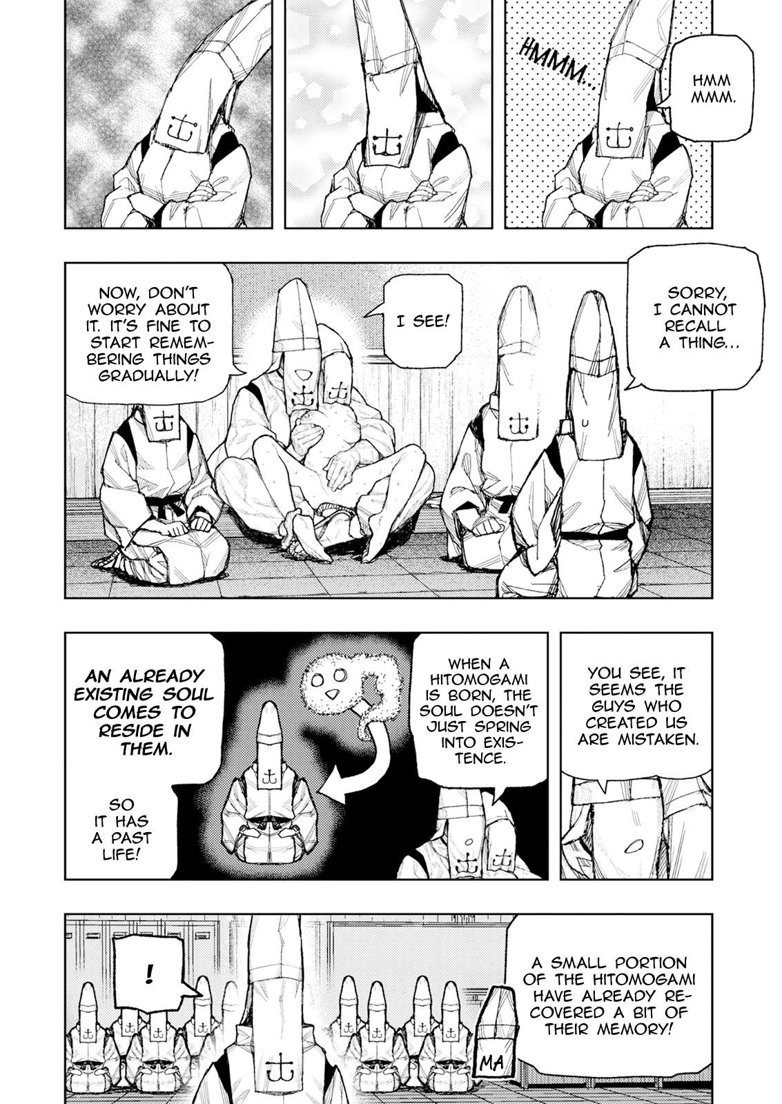 Tsugumomo Chapter 184 - Page 24 in English