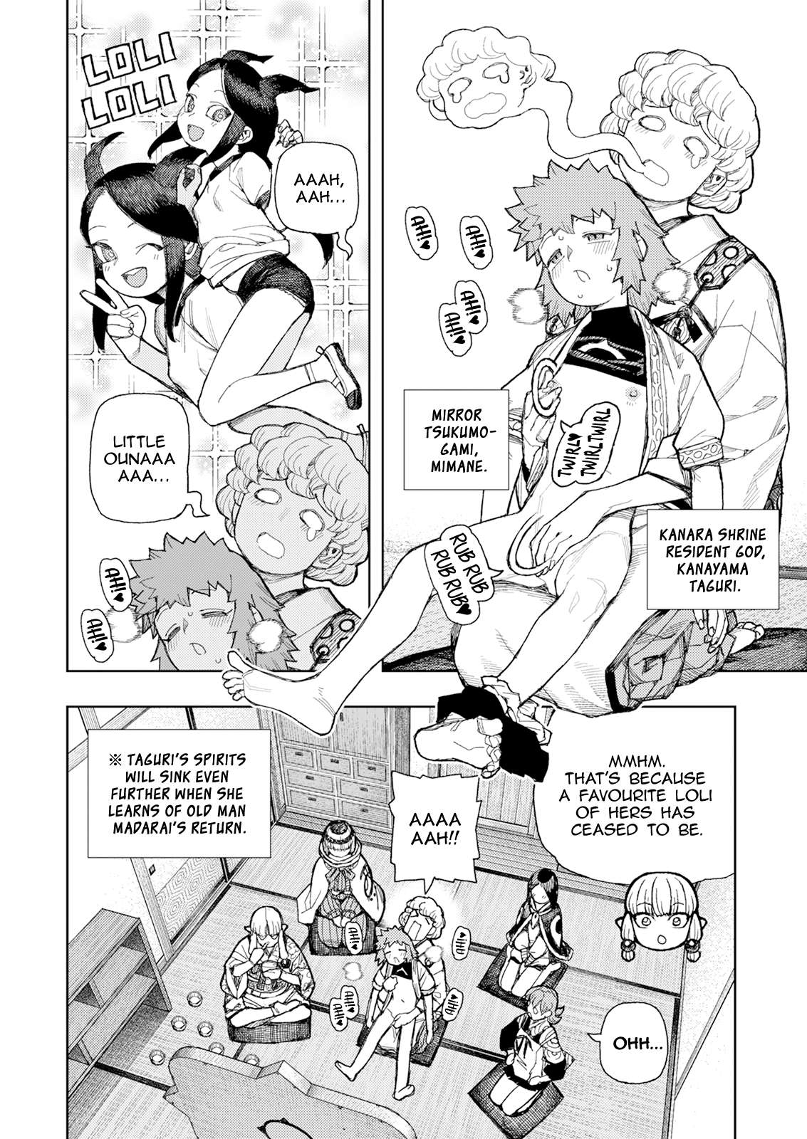 Tsugumomo Chapter 184 - Page 6 in English