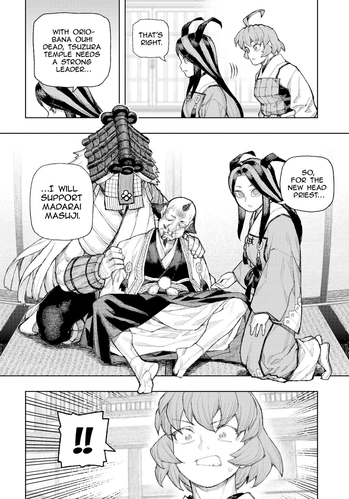 Tsugumomo Chapter 185 - Page 11 in English