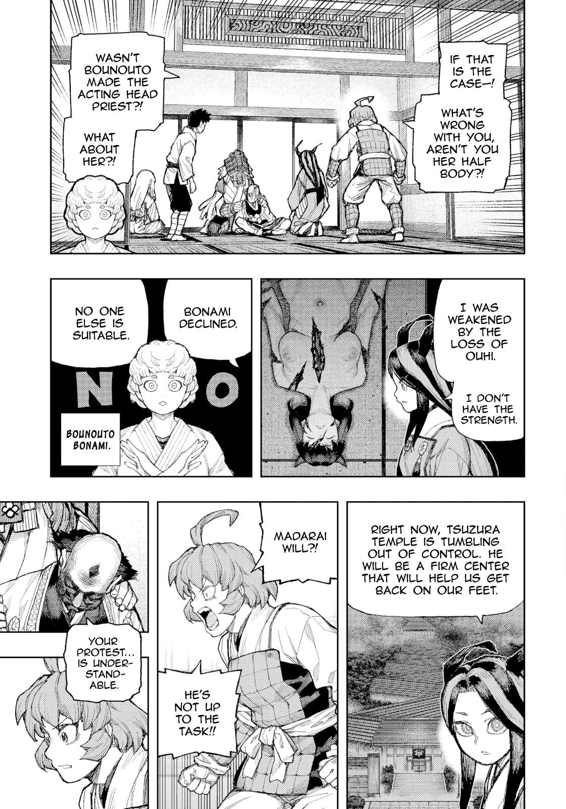 Tsugumomo Chapter 185 - Page 12 in English
