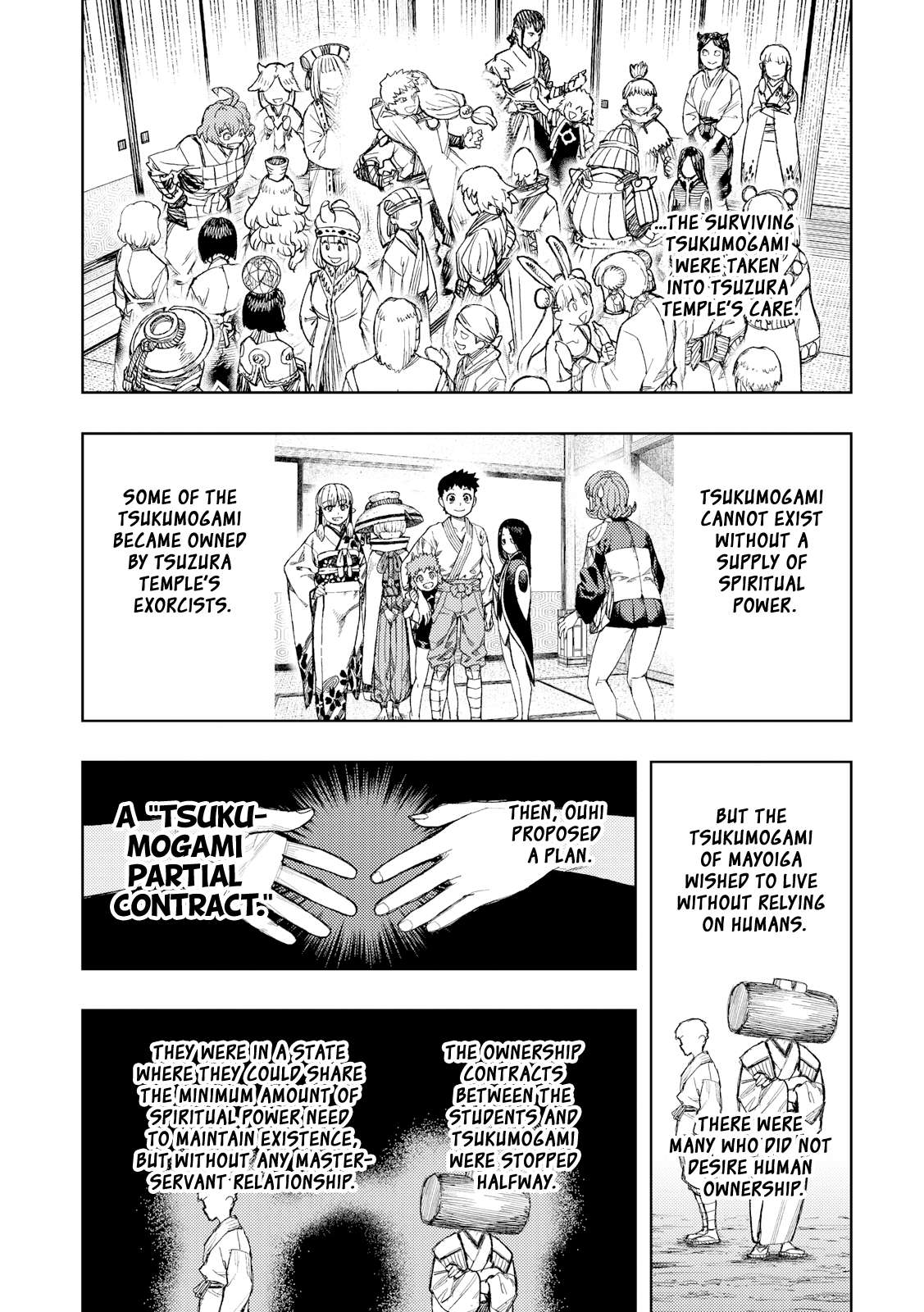 Tsugumomo Chapter 185 - Page 22 in English