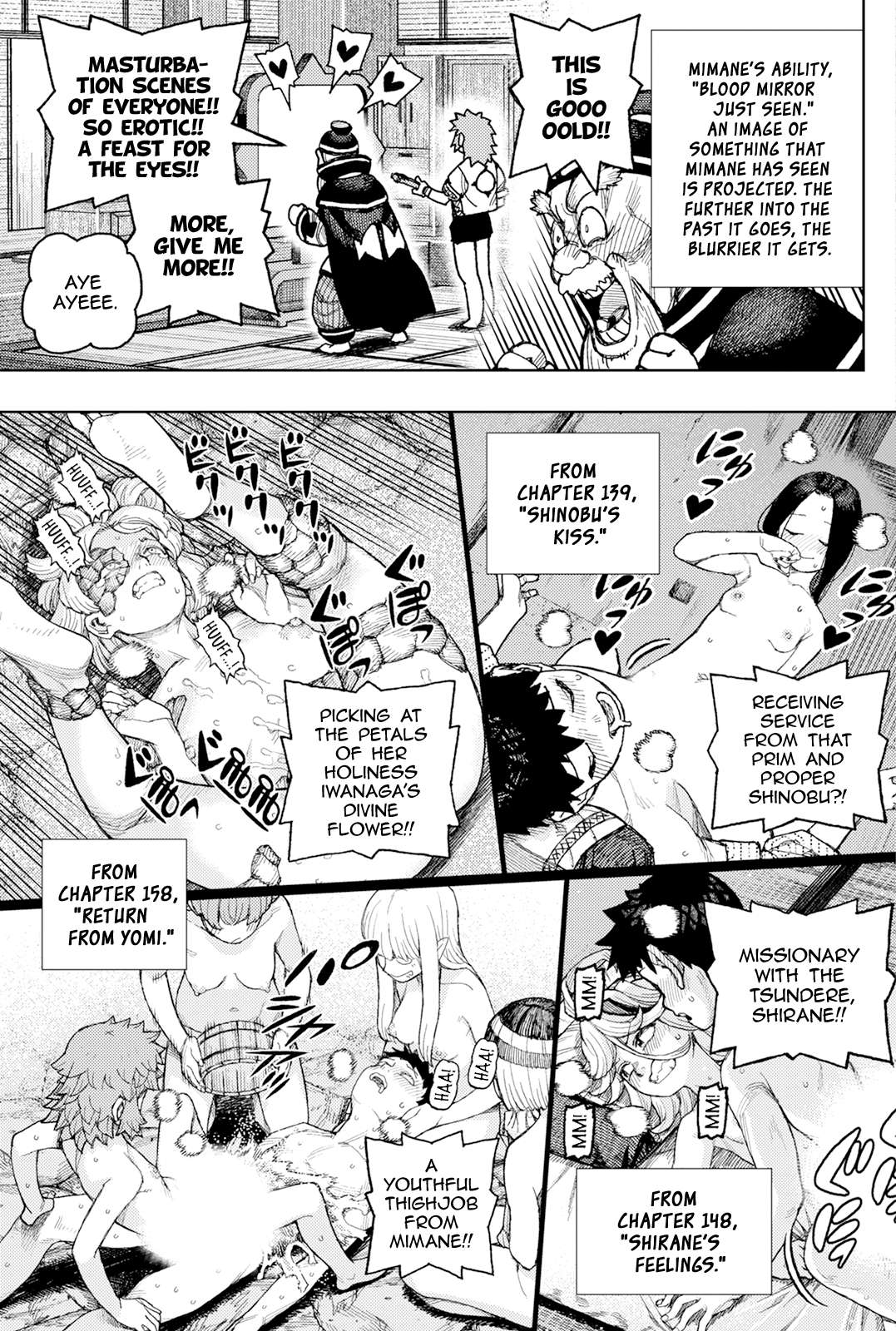 Tsugumomo Chapter 185 - Page 28 in English