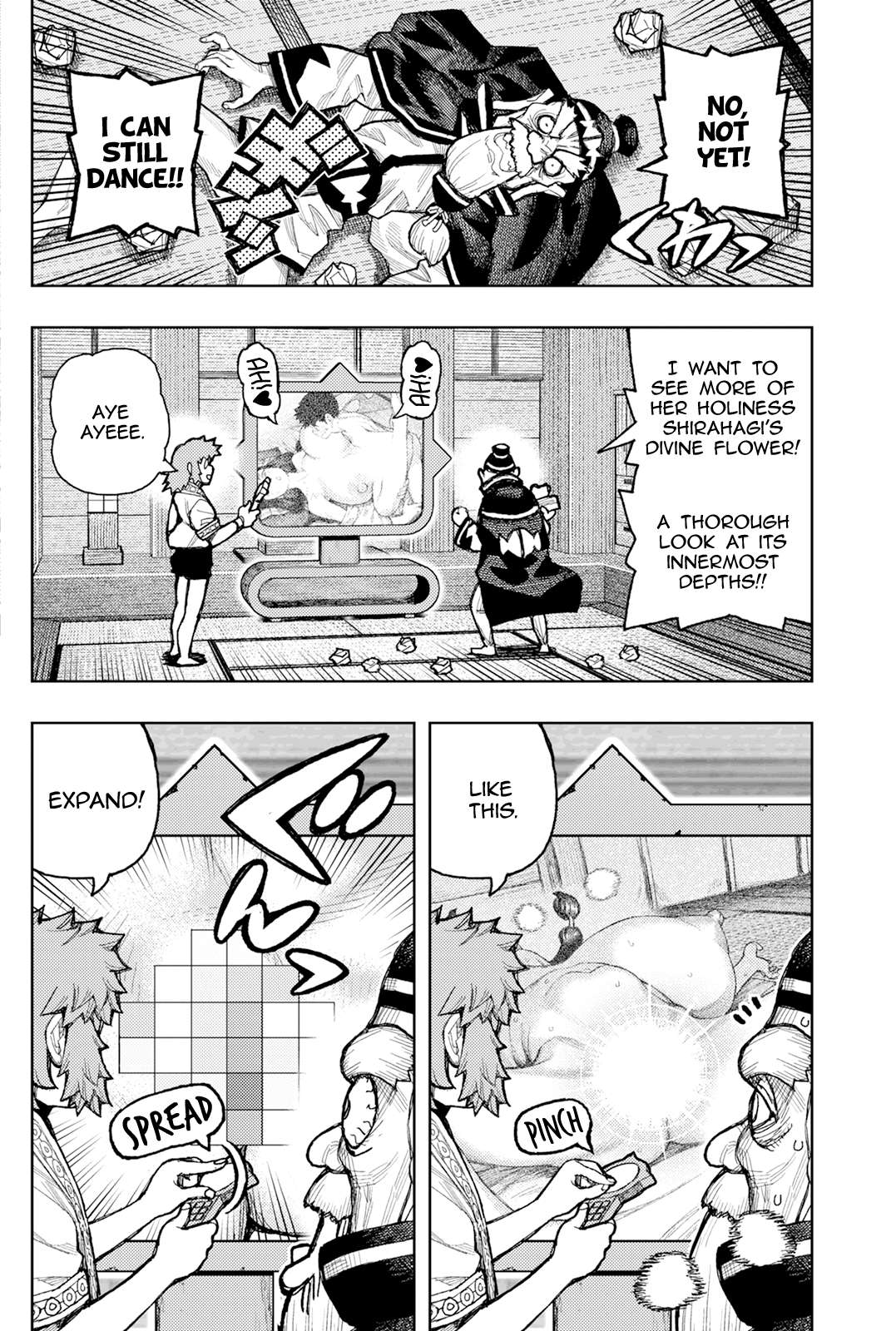 Tsugumomo Chapter 185 - Page 31 in English
