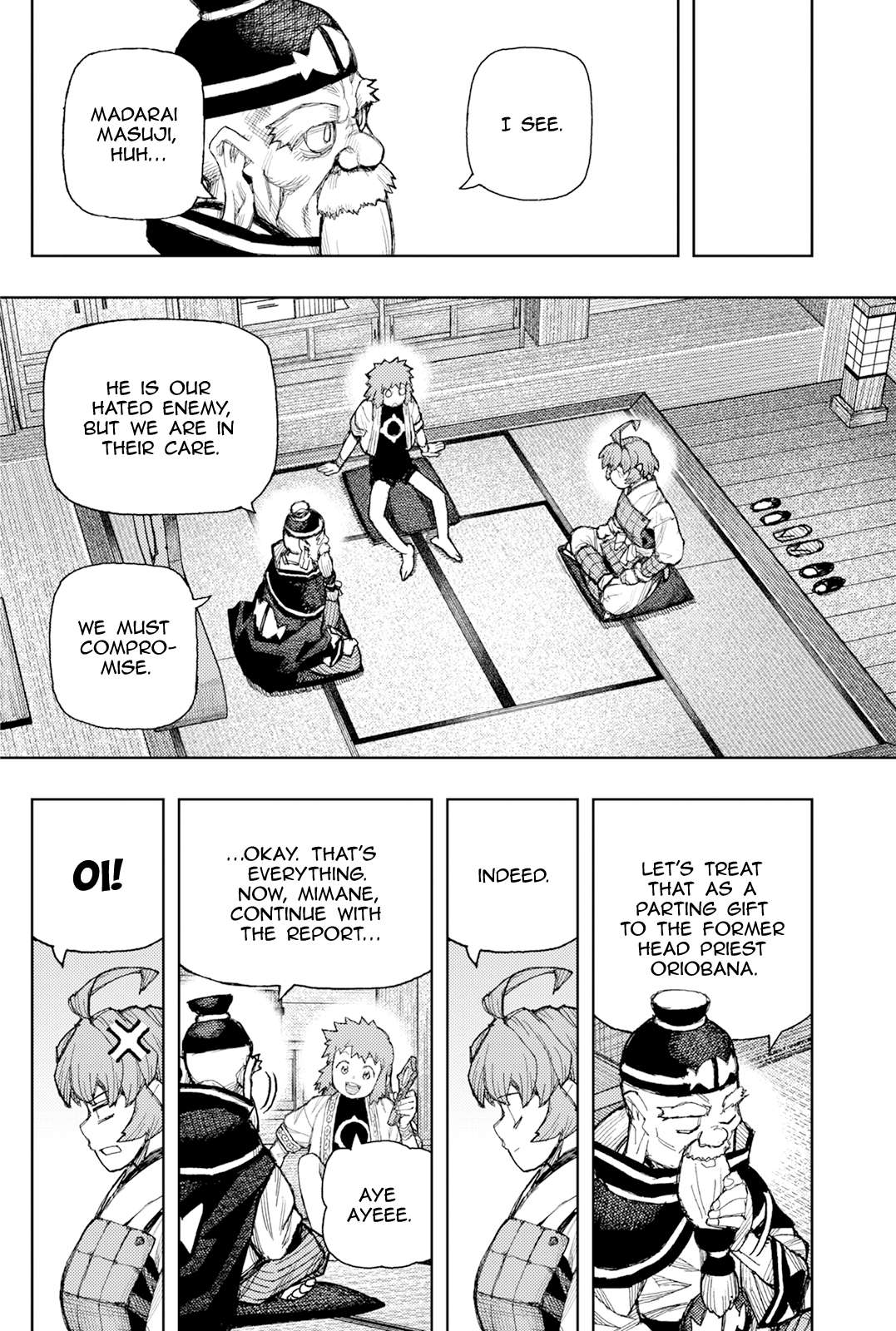 Tsugumomo Chapter 185 - Page 33 in English