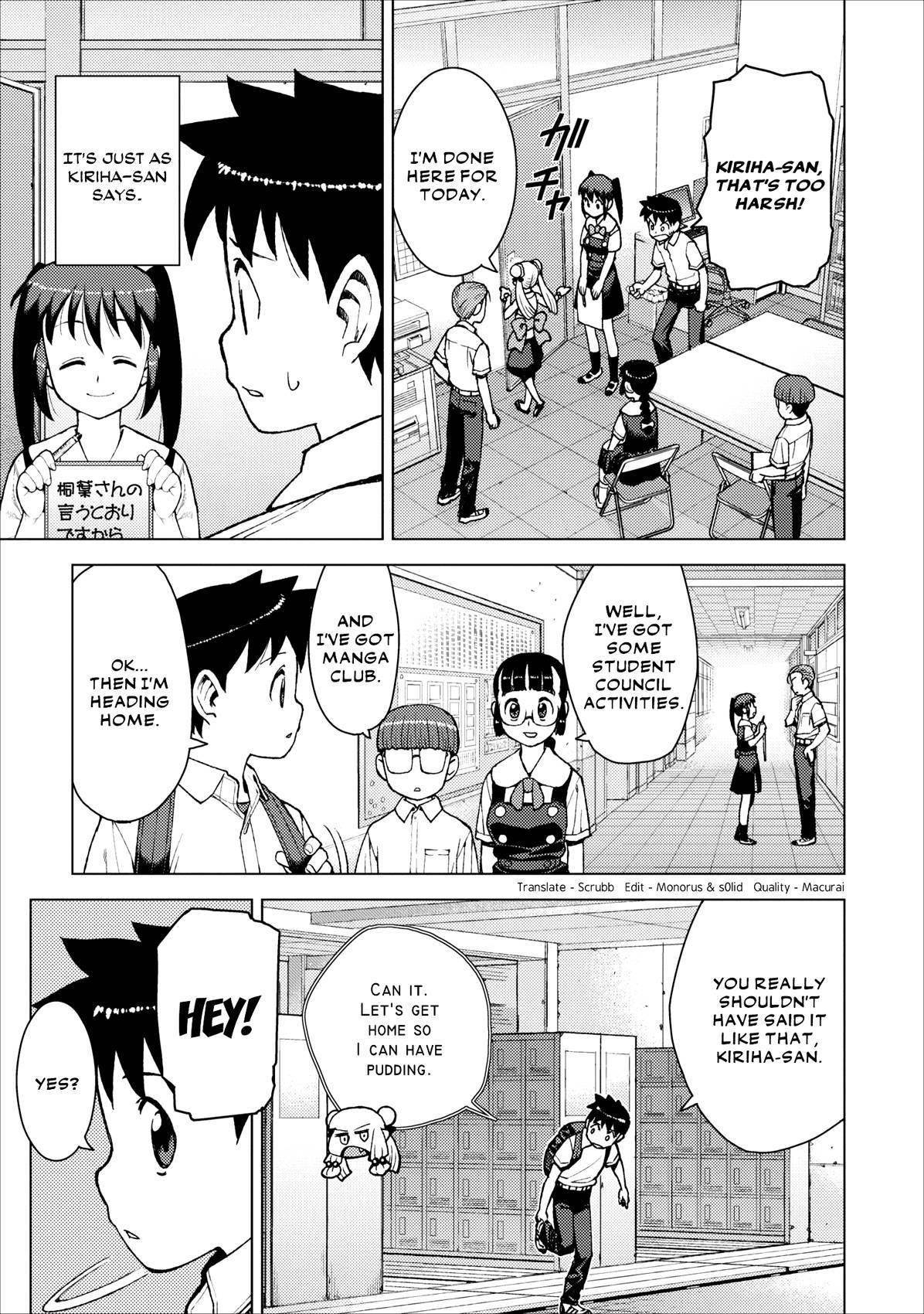 Tsugumomo Chapter 20 - Page 15 in English
