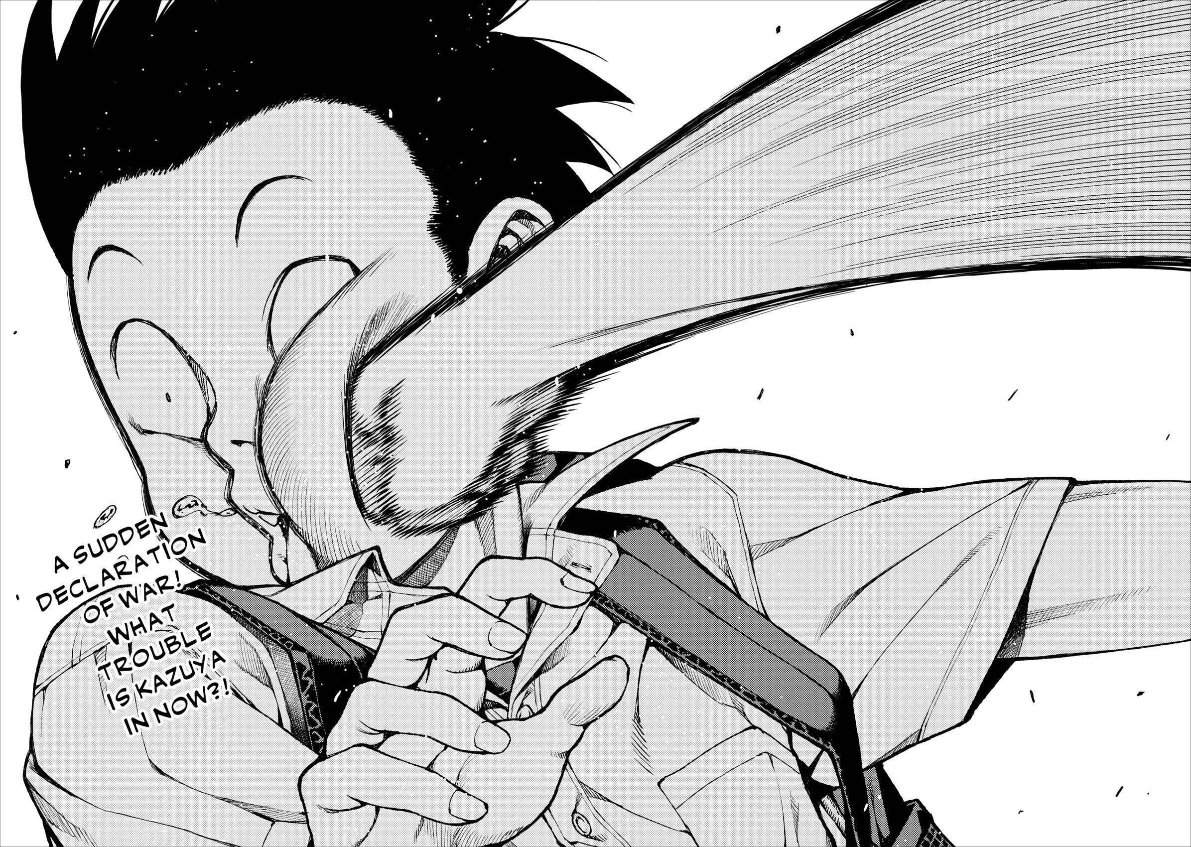Tsugumomo Chapter 20 - Page 16 in English