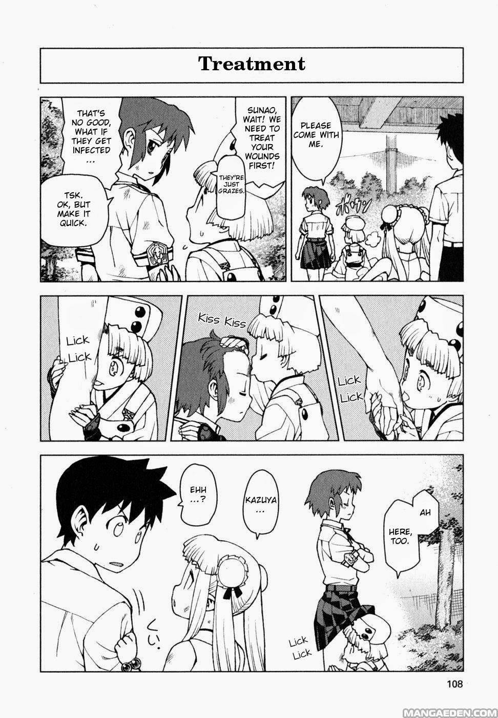 Tsugumomo Chapter 21.1 - Page 3 in English