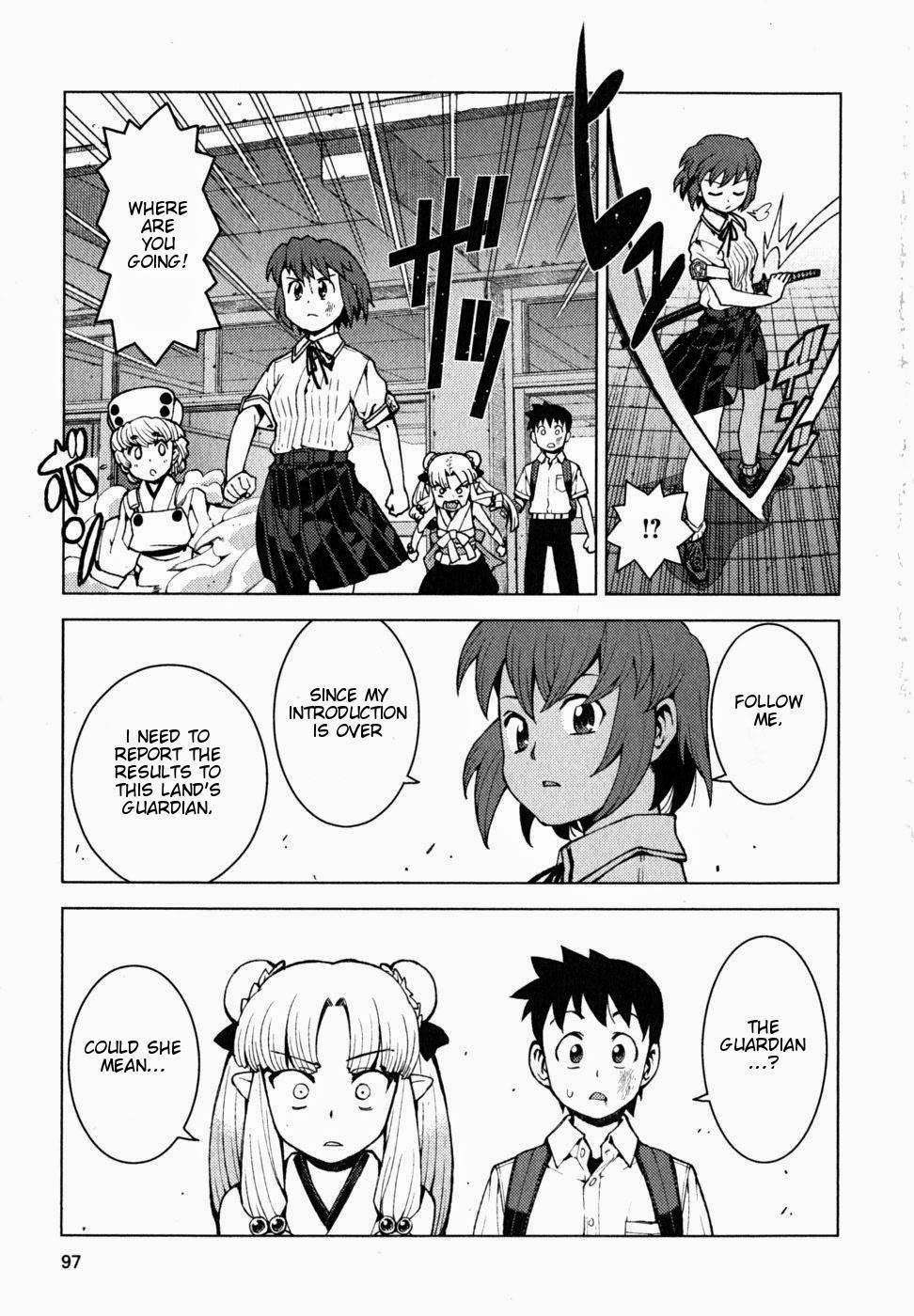 Tsugumomo Chapter 21 - Page 22 in English