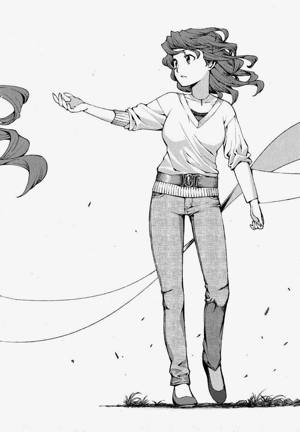 Tsugumomo Chapter 22 - Page 14 in English