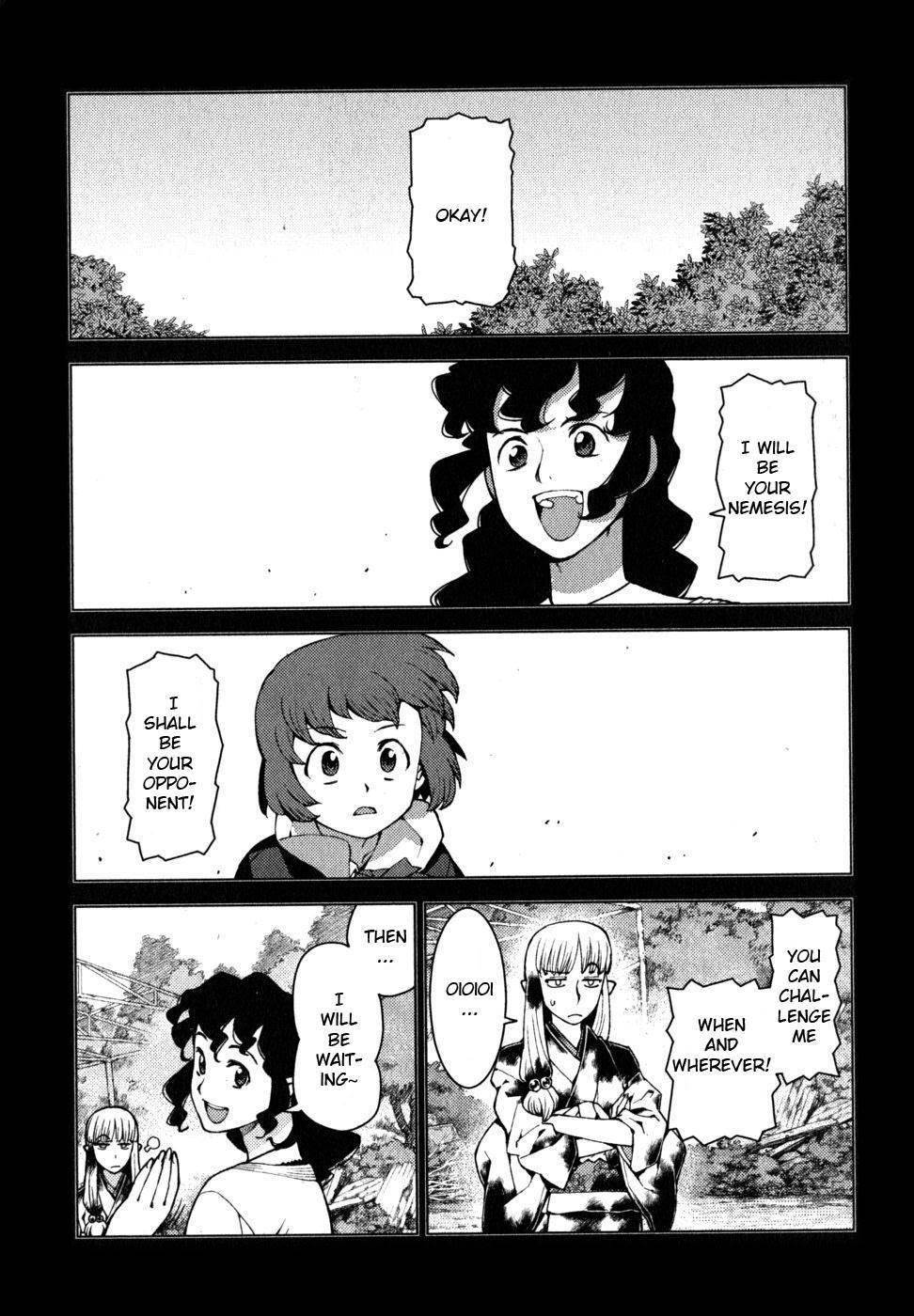 Tsugumomo Chapter 22 - Page 22 in English