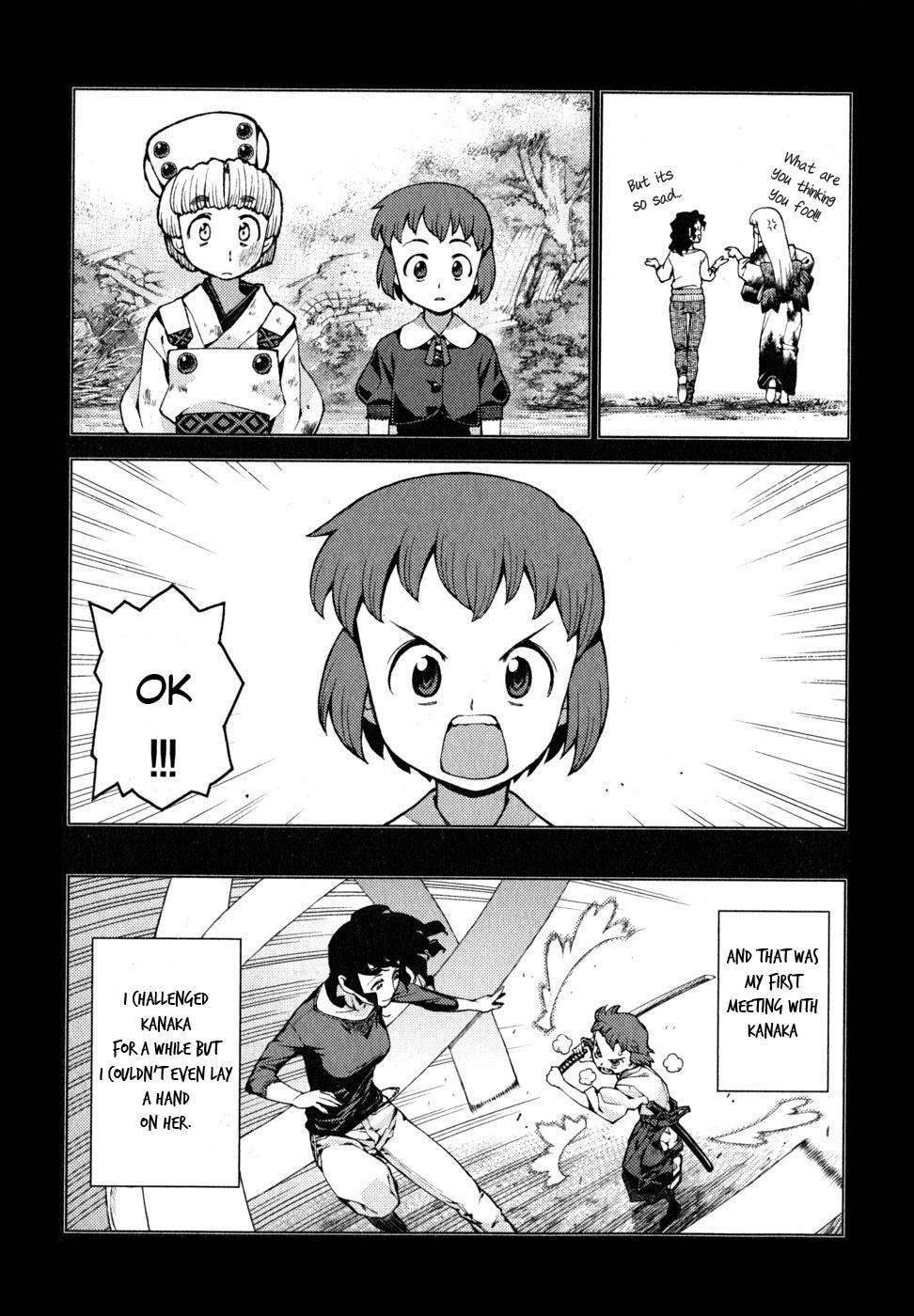 Tsugumomo Chapter 22 - Page 23 in English