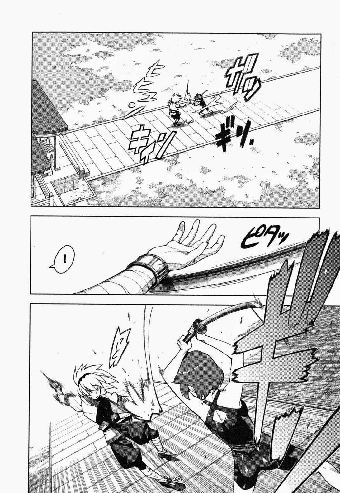 Tsugumomo Chapter 24 - Page 16 in English