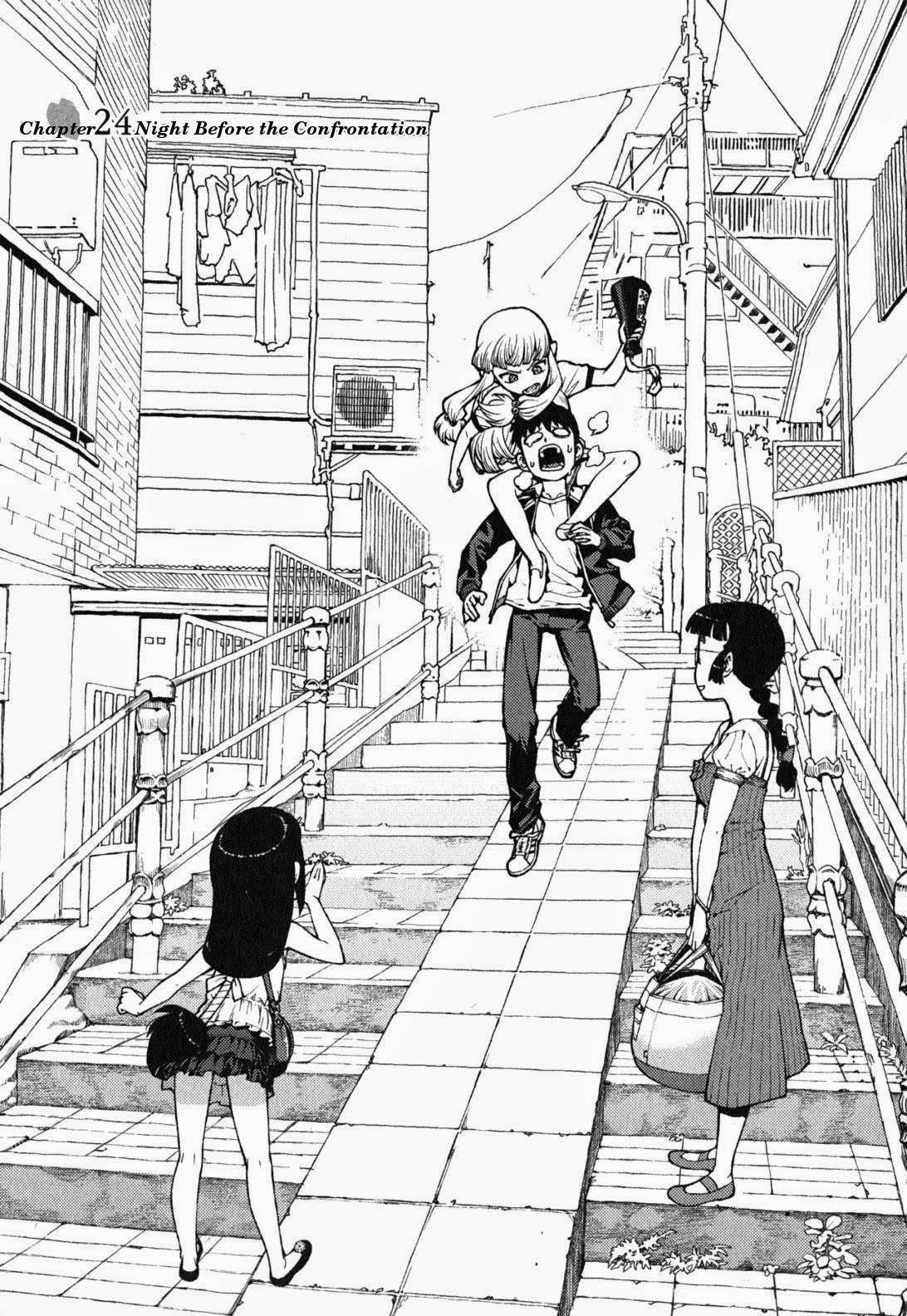 Tsugumomo Chapter 24 - Page 5 in English