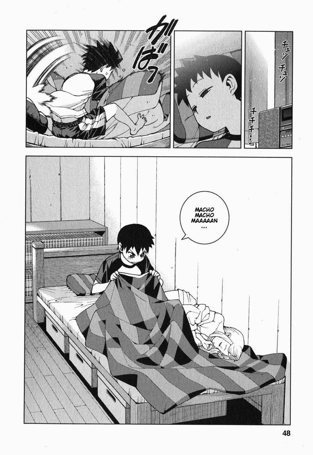 Tsugumomo Chapter 25 - Page 15 in English