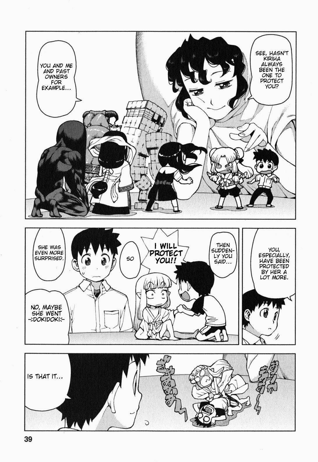 Tsugumomo Chapter 25 - Page 6 in English