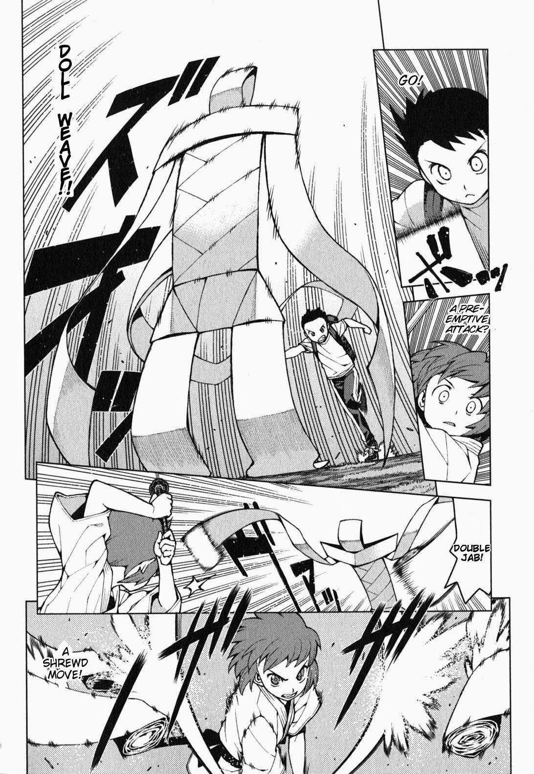 Tsugumomo Chapter 26 - Page 10 in English