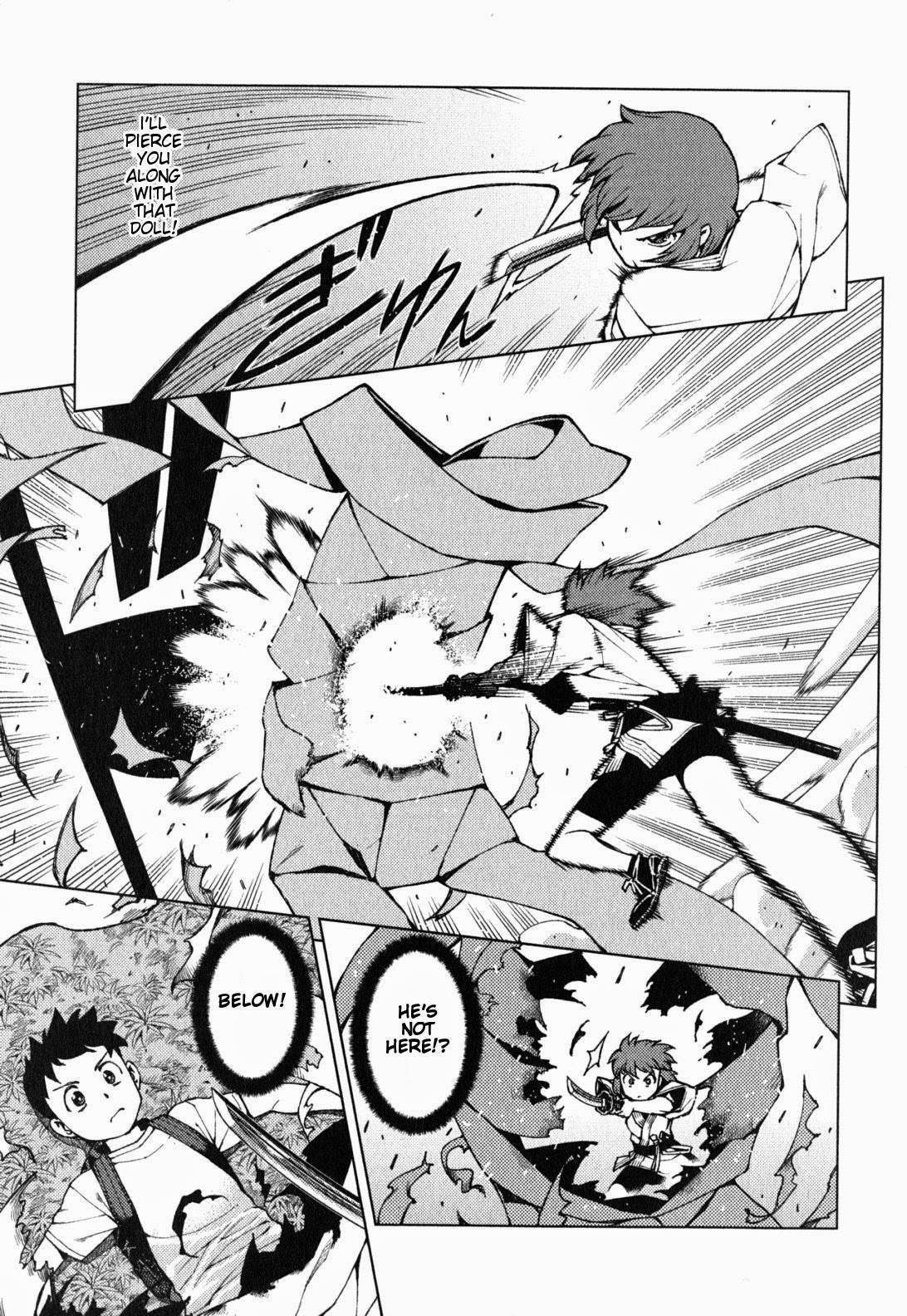 Tsugumomo Chapter 26 - Page 11 in English