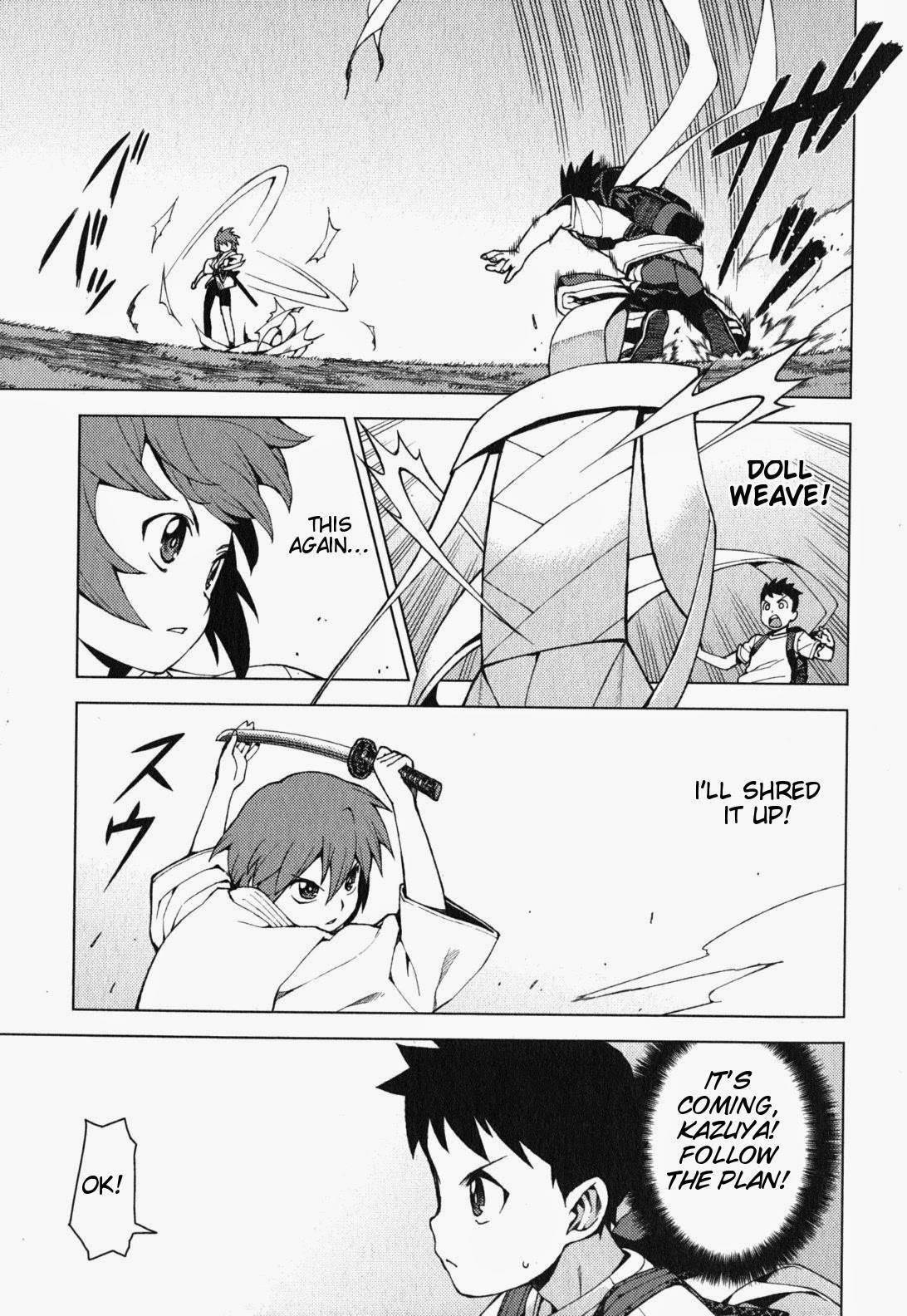Tsugumomo Chapter 26 - Page 13 in English