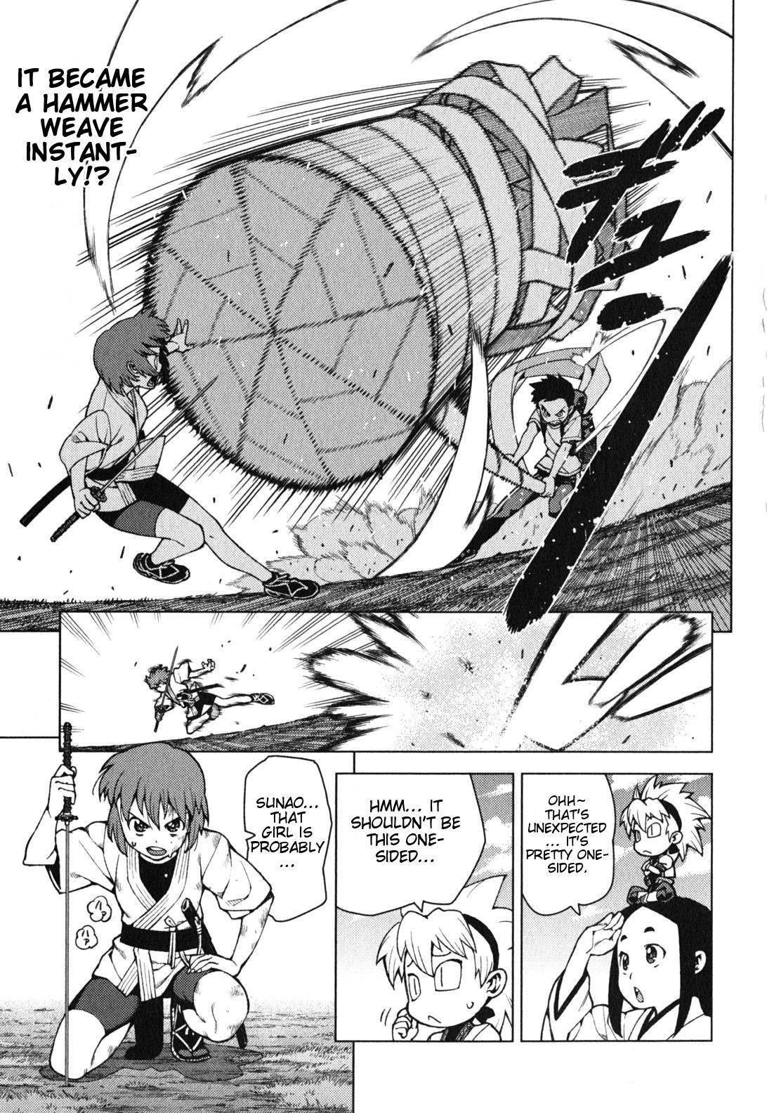 Tsugumomo Chapter 26 - Page 20 in English