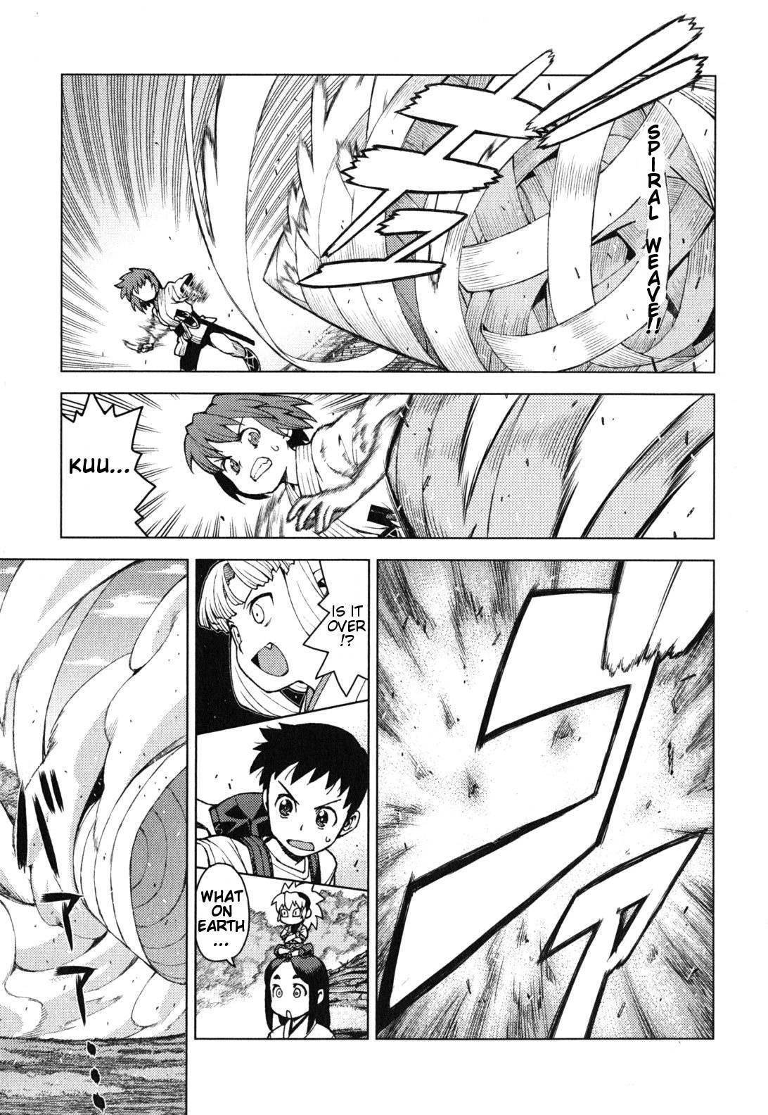 Tsugumomo Chapter 26 - Page 22 in English