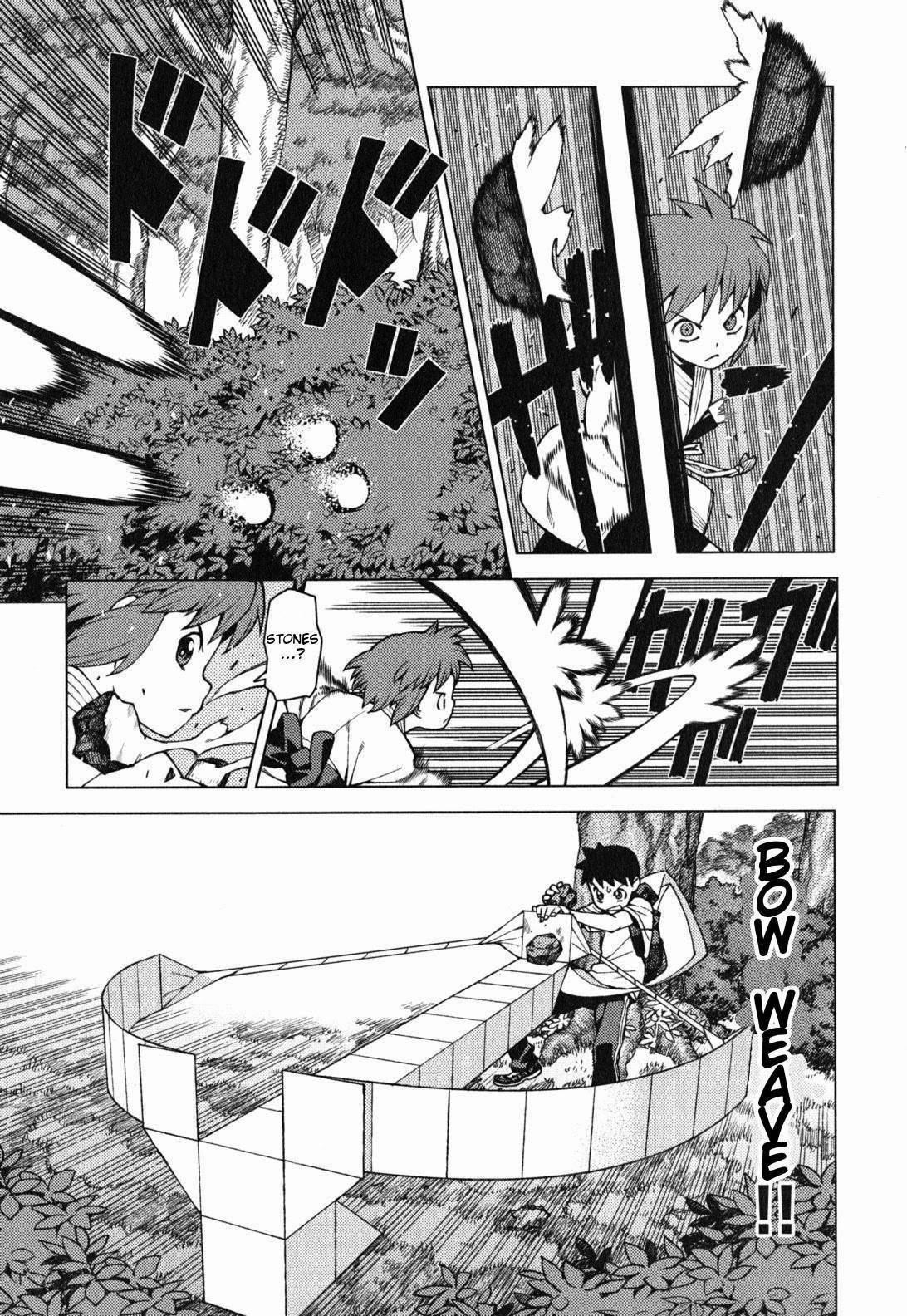 Tsugumomo Chapter 27 - Page 10 in English