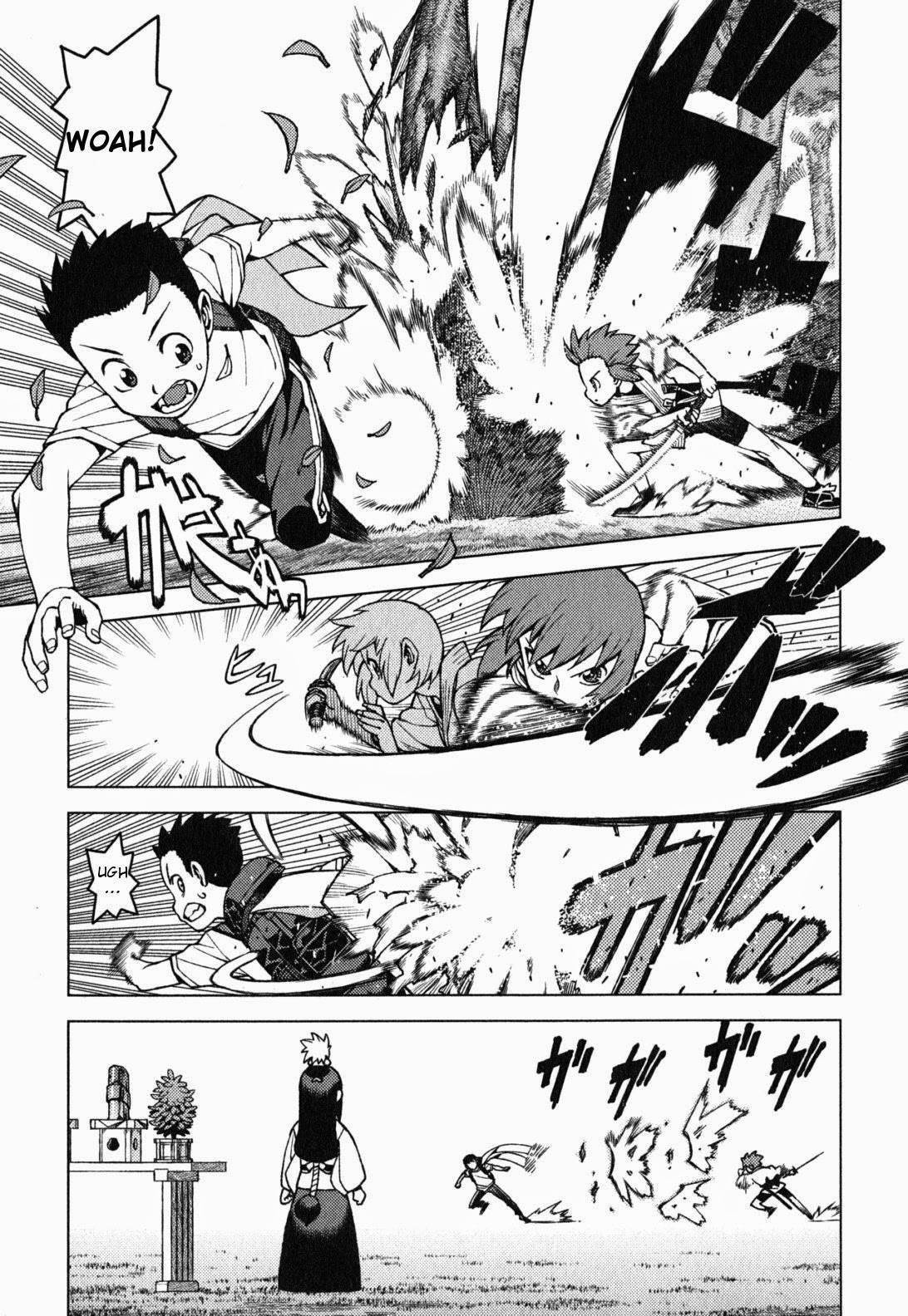 Tsugumomo Chapter 27 - Page 12 in English