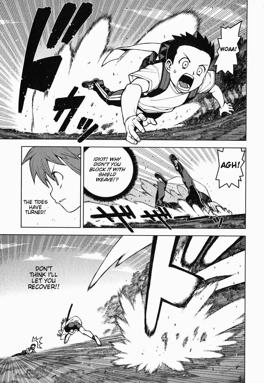 Tsugumomo Chapter 27 - Page 18 in English