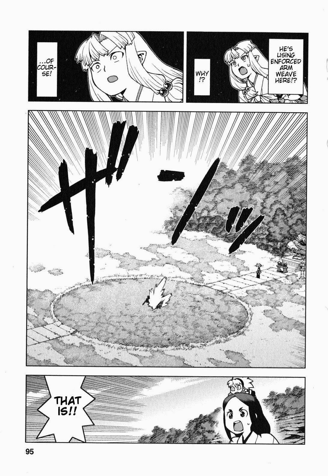 Tsugumomo Chapter 27 - Page 22 in English