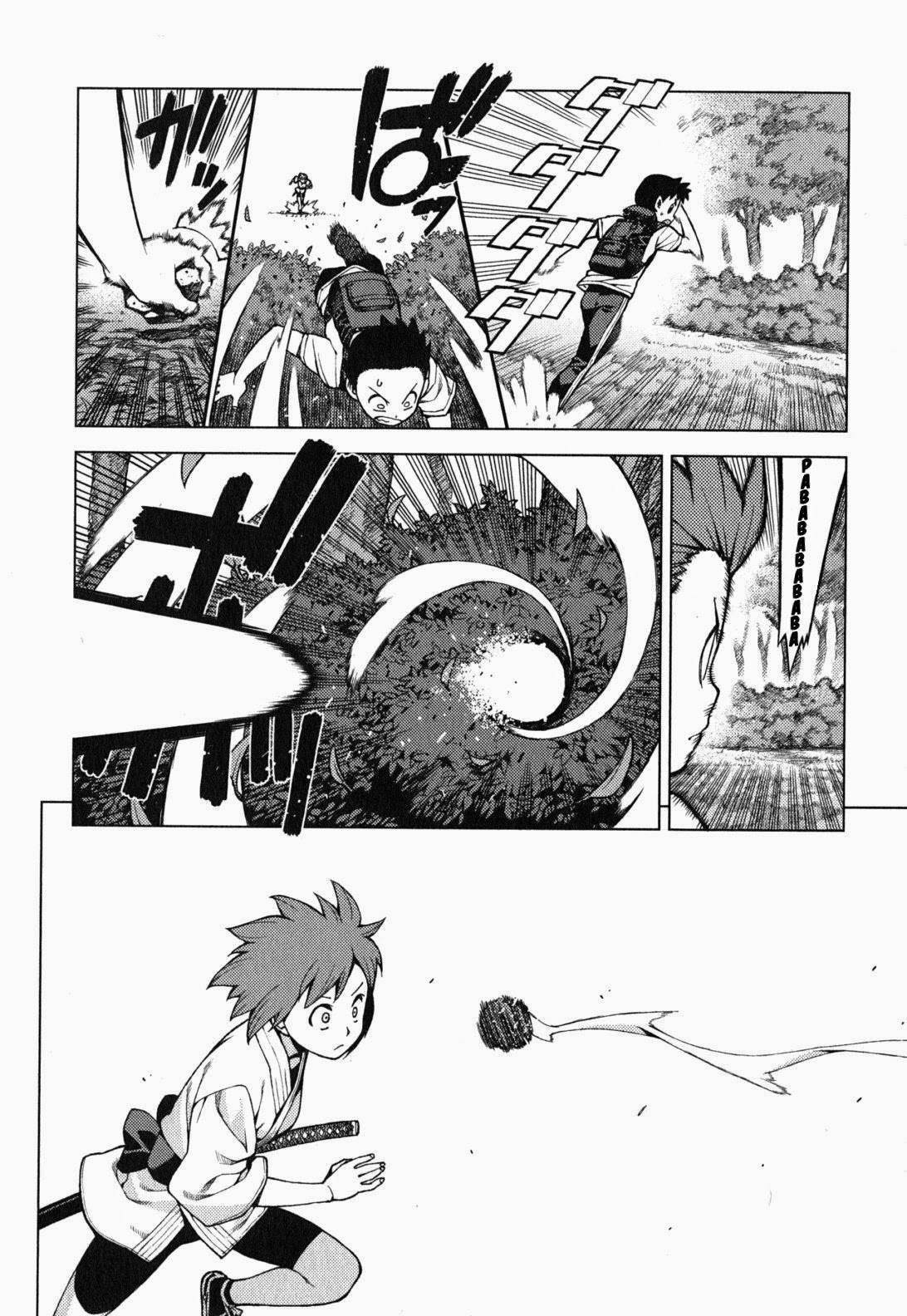 Tsugumomo Chapter 27 - Page 9 in English