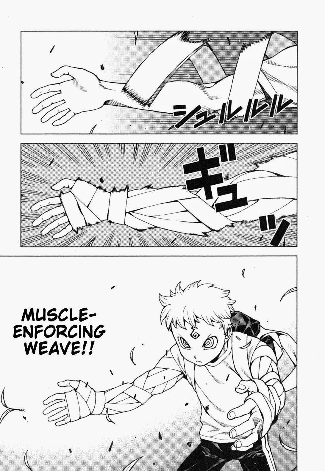 Tsugumomo Chapter 28 - Page 22 in English
