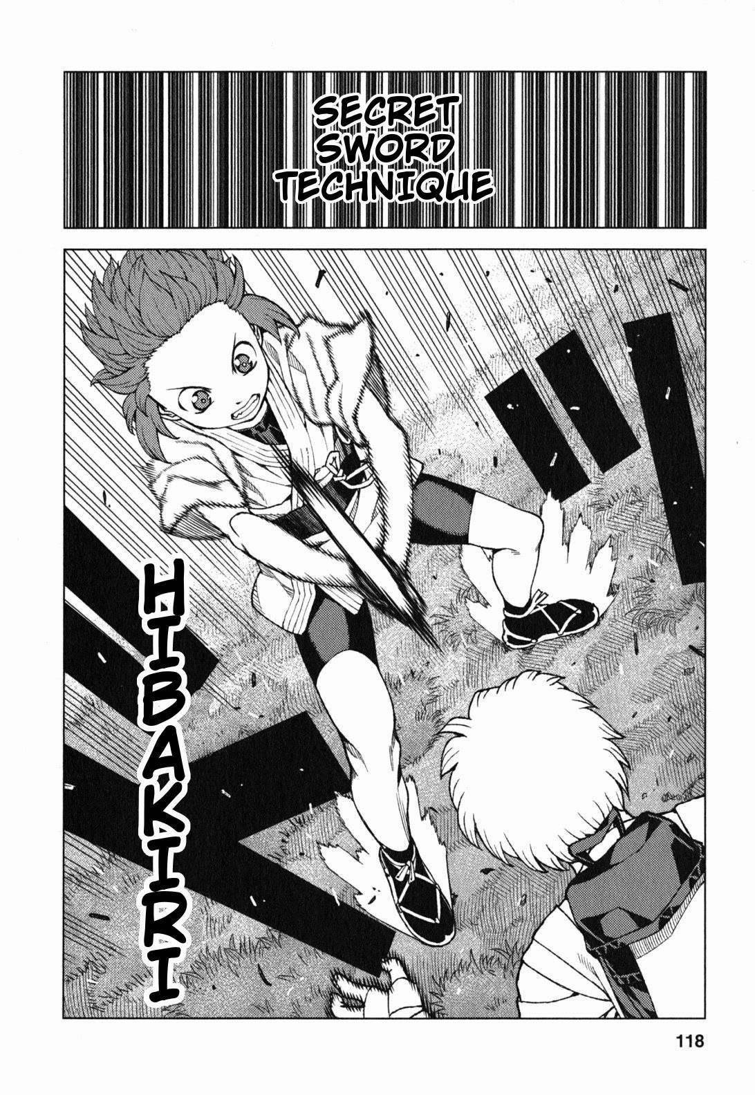 Tsugumomo Chapter 28 - Page 23 in English