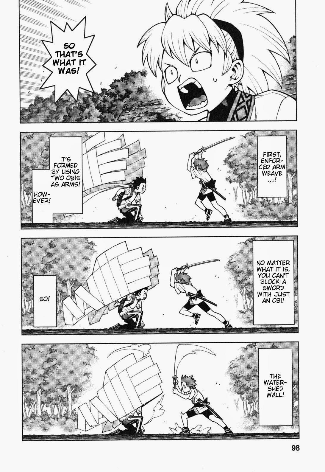 Tsugumomo Chapter 28 - Page 3 in English
