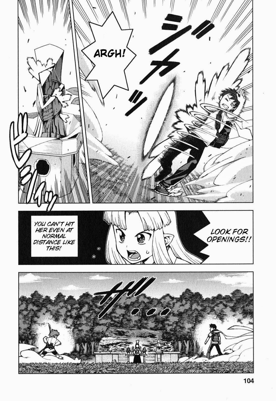 Tsugumomo Chapter 28 - Page 9 in English