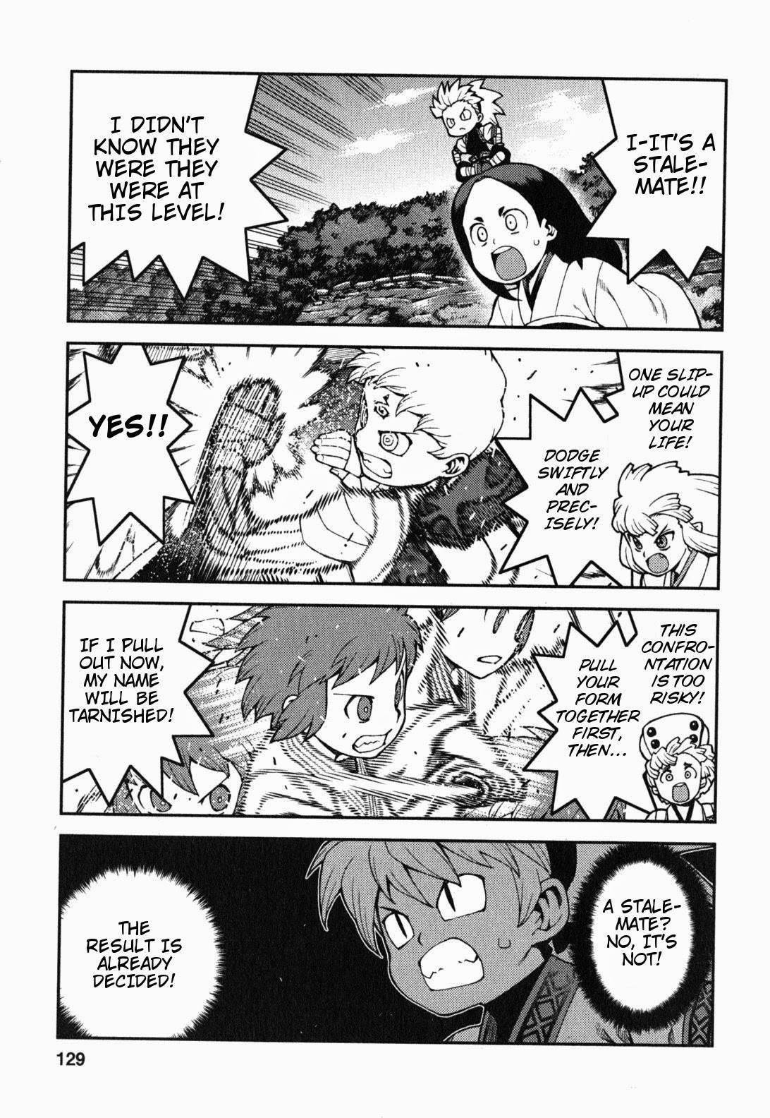 Tsugumomo Chapter 29 - Page 11 in English