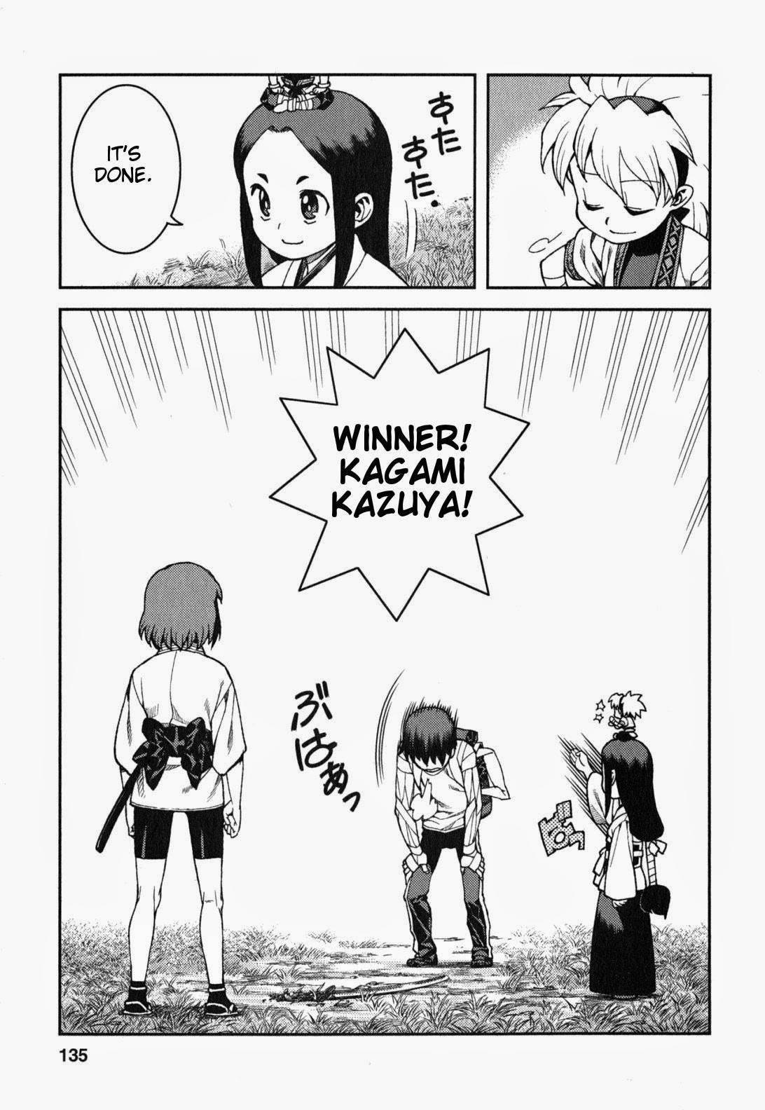 Tsugumomo Chapter 29 - Page 16 in English