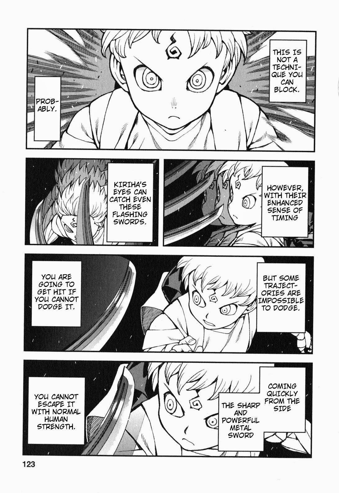 Tsugumomo Chapter 29 - Page 6 in English