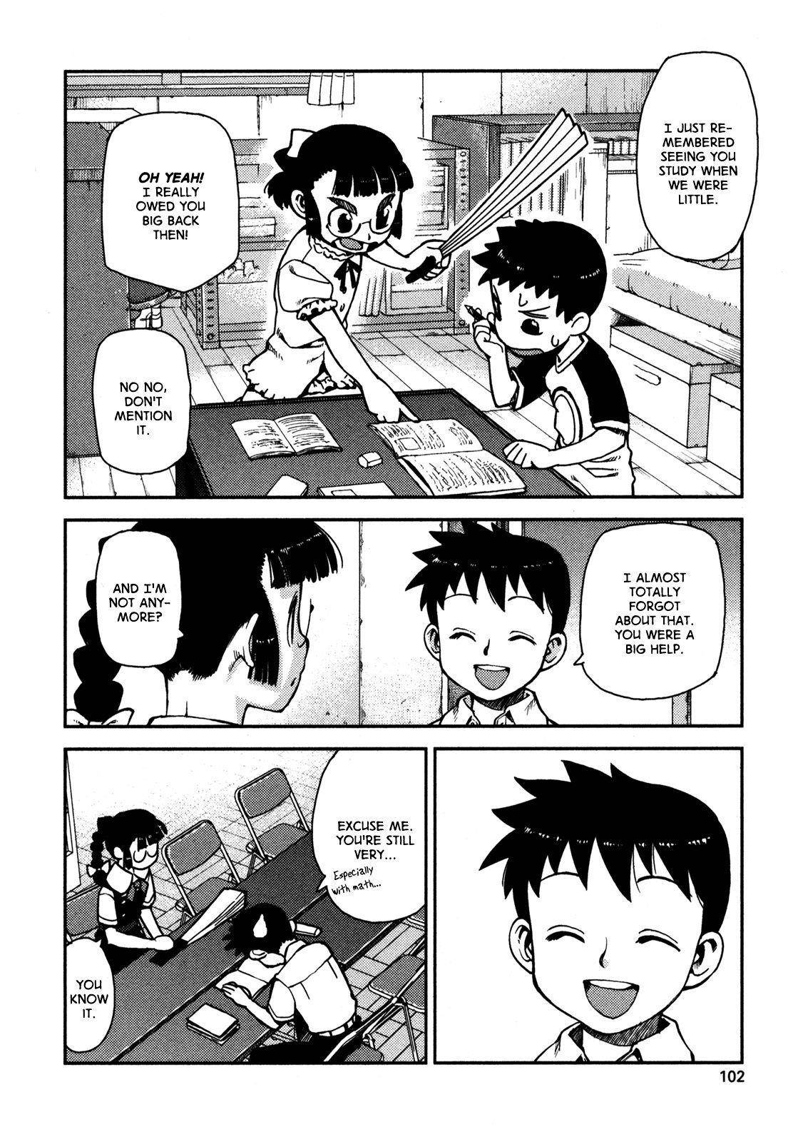 Tsugumomo Chapter 3 - Page 22 in English