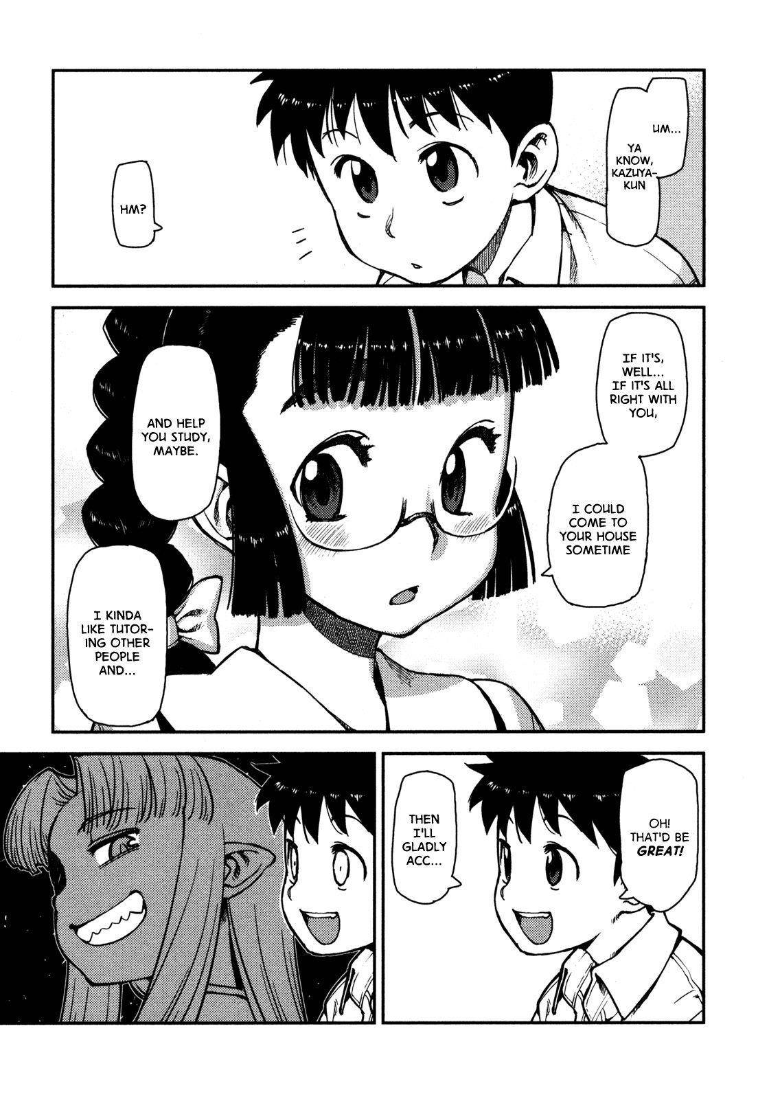 Tsugumomo Chapter 3 - Page 23 in English