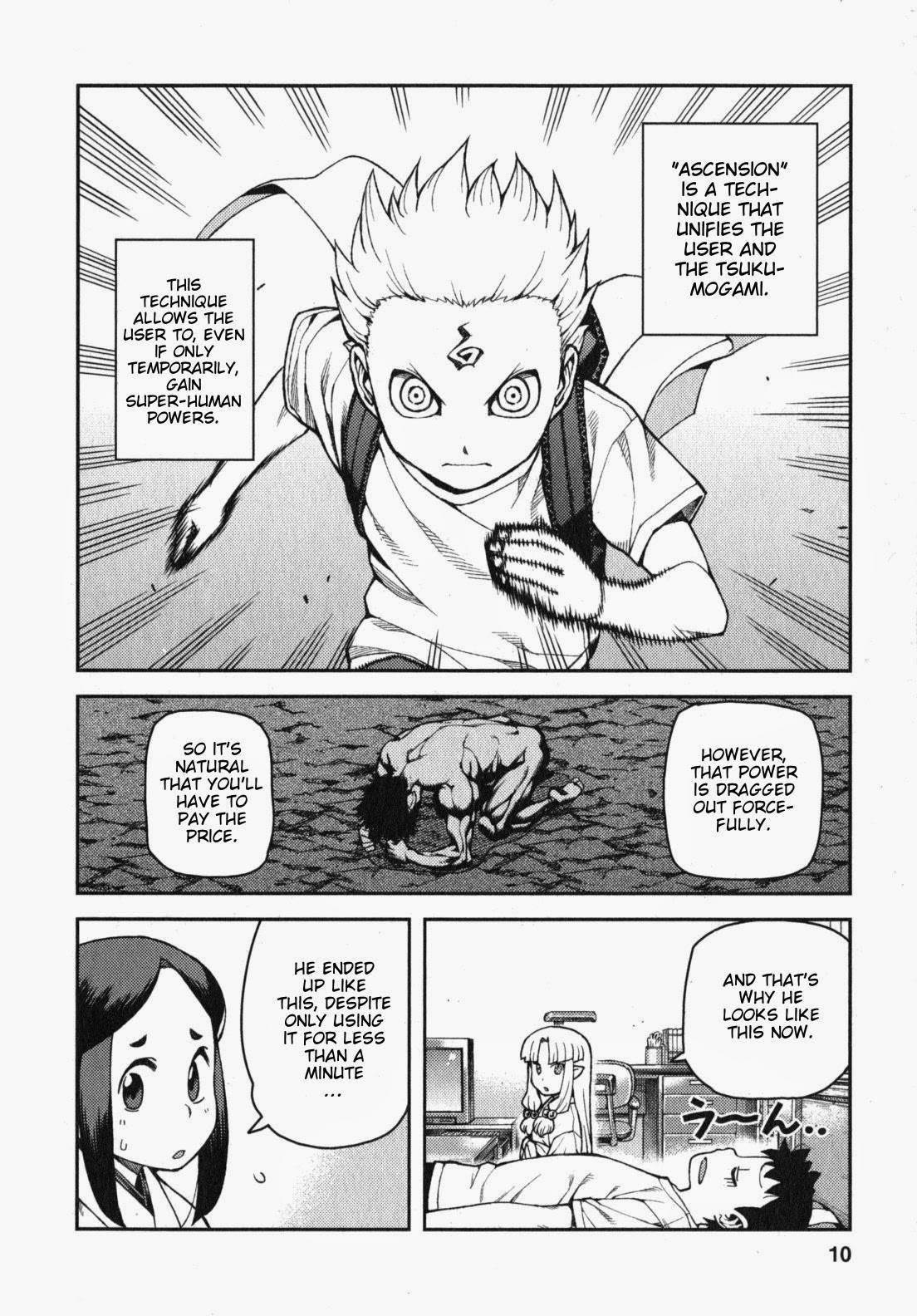 Tsugumomo Chapter 30 - Page 12 in English