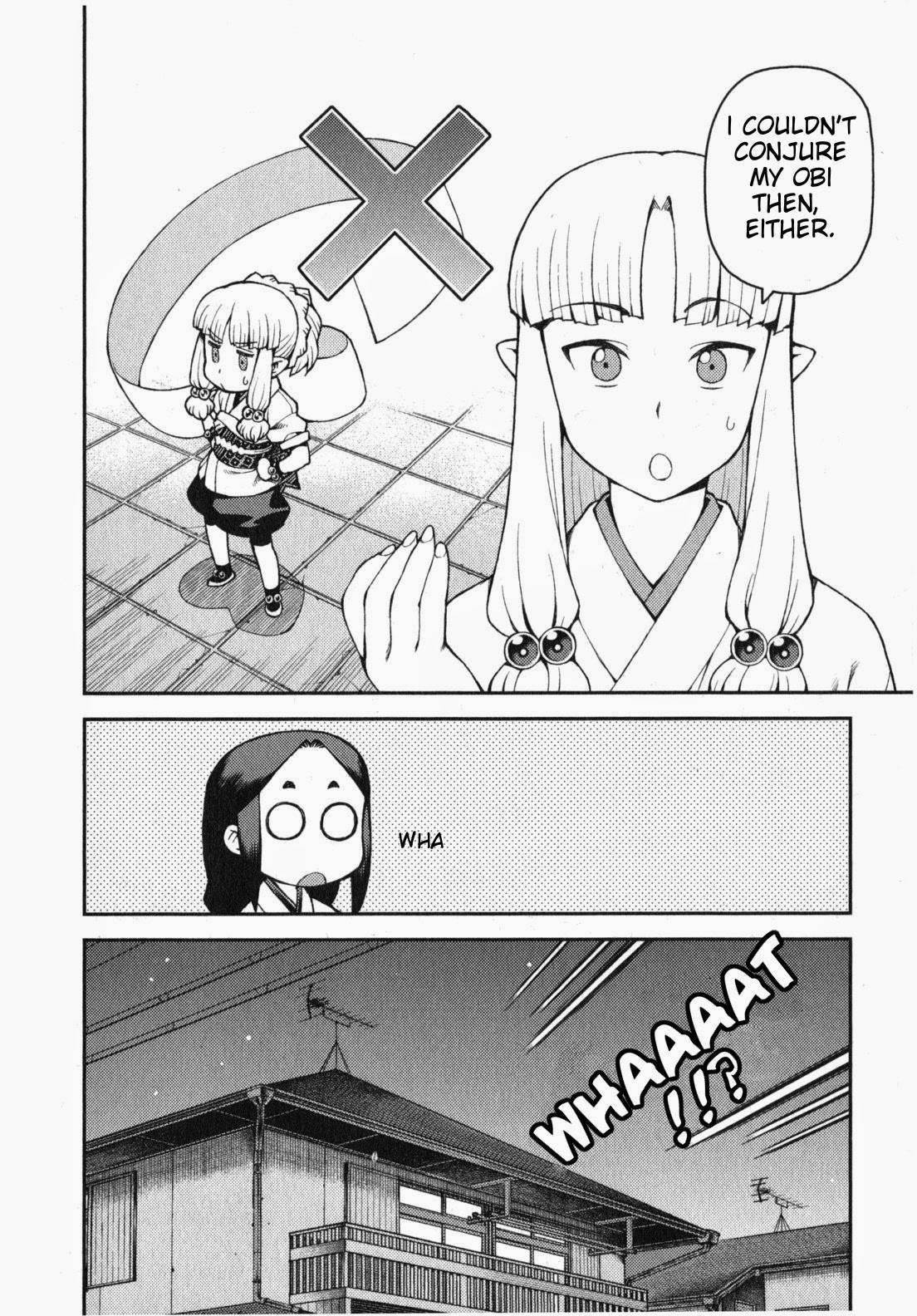 Tsugumomo Chapter 30 - Page 14 in English