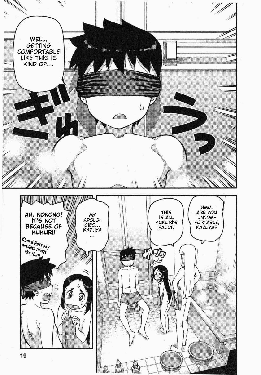 Tsugumomo Chapter 30 - Page 21 in English