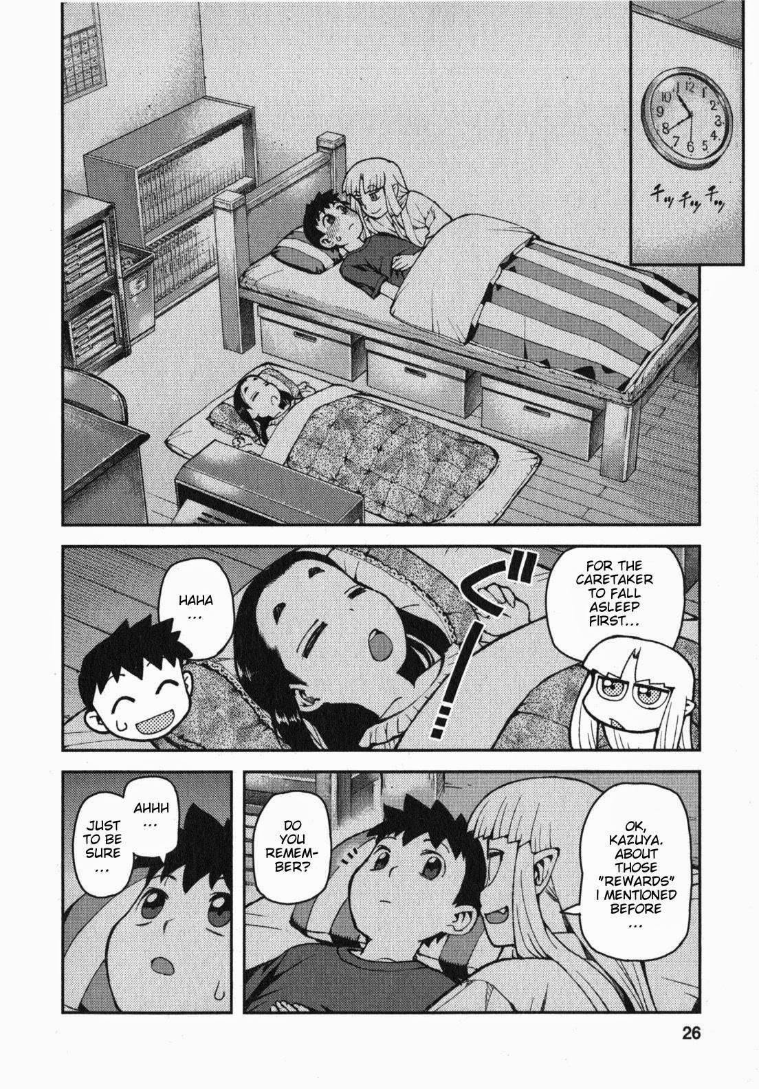 Tsugumomo Chapter 30 - Page 28 in English