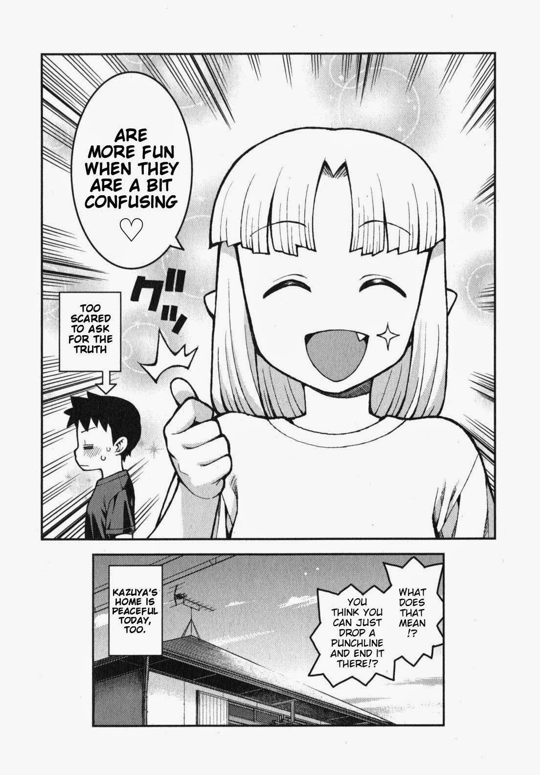 Tsugumomo Chapter 30 - Page 34 in English