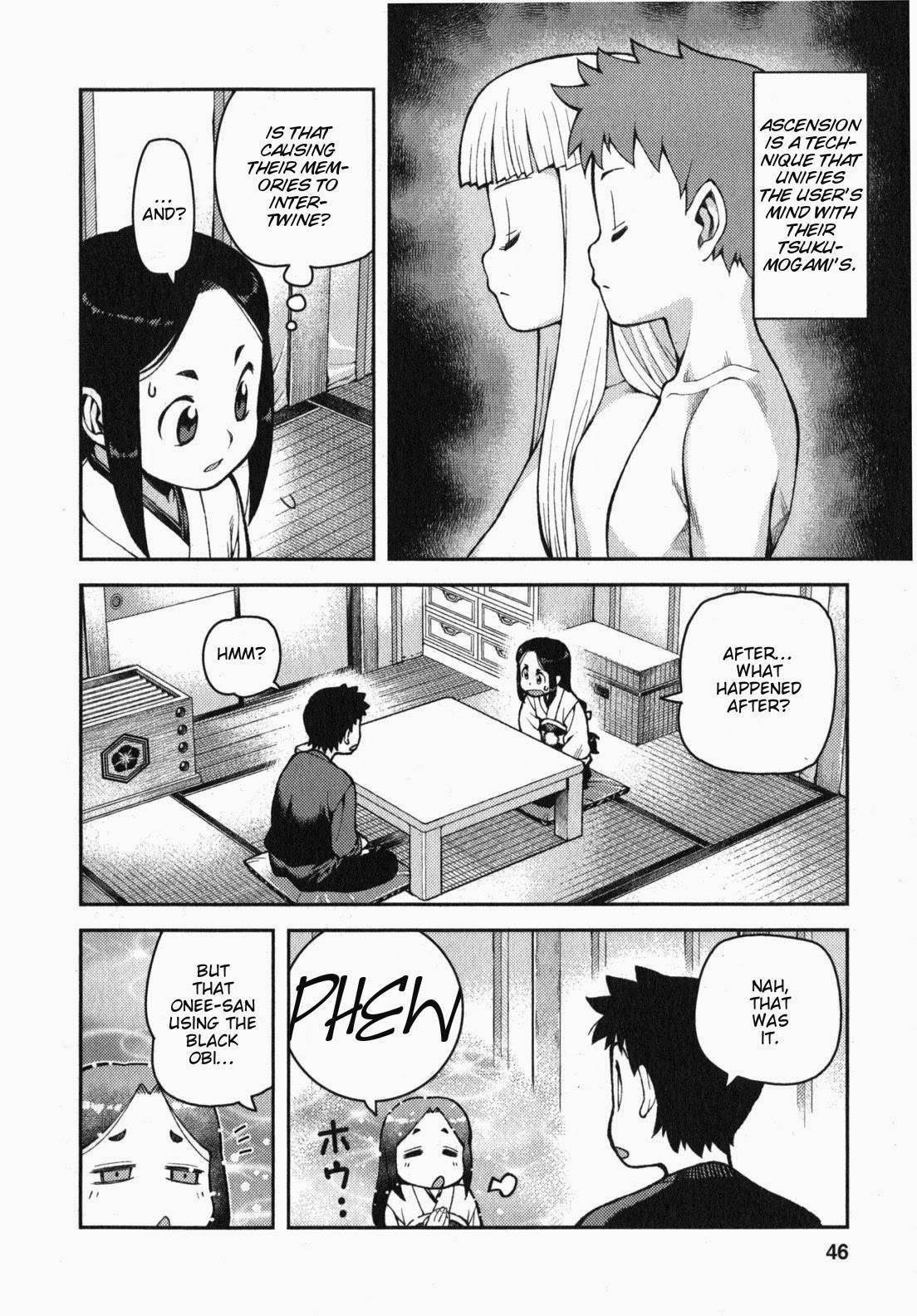 Tsugumomo Chapter 31 - Page 10 in English