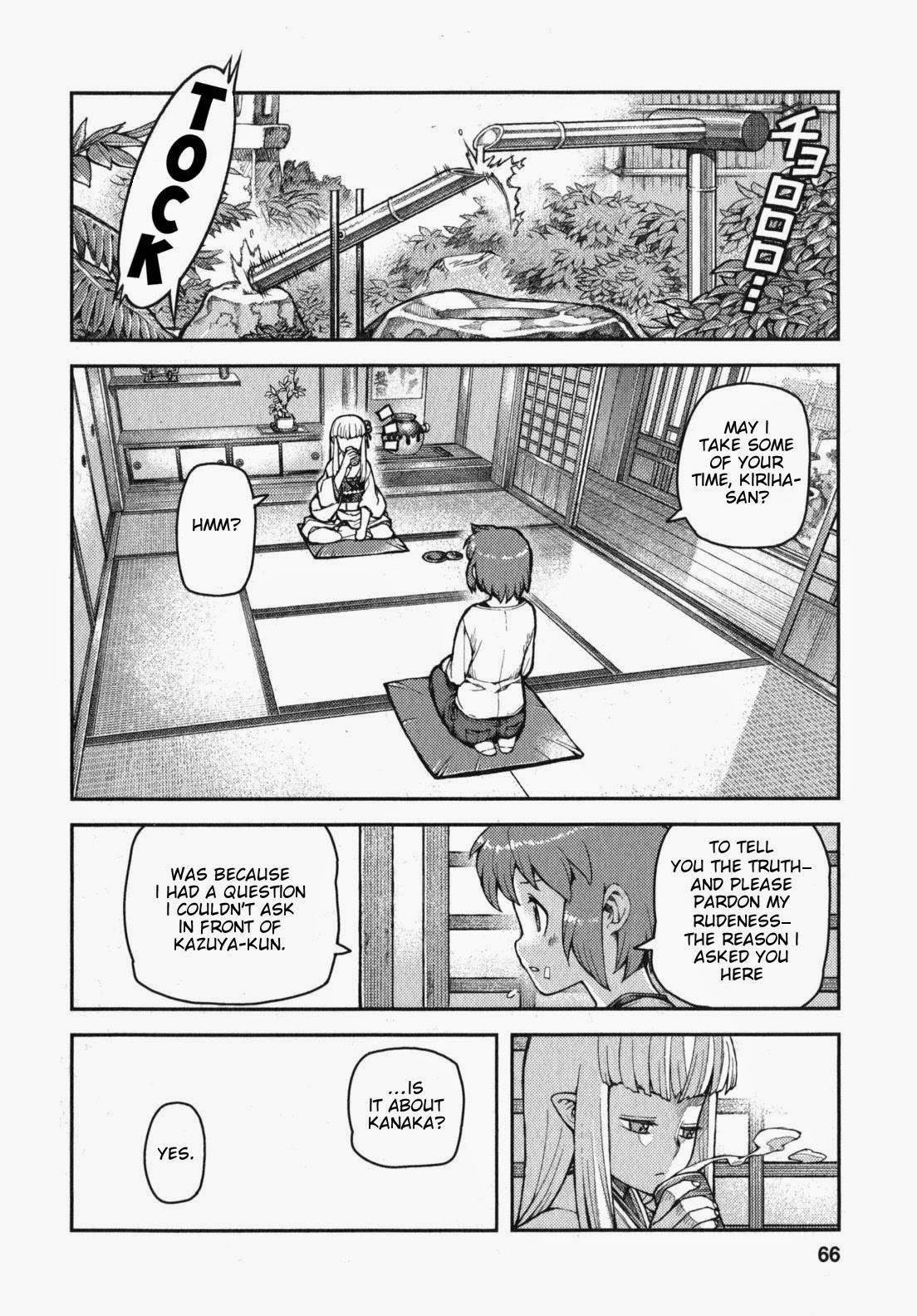 Tsugumomo Chapter 31 - Page 28 in English