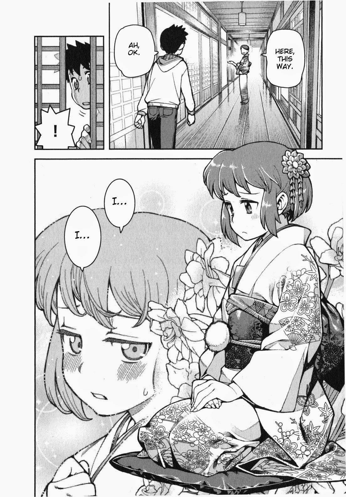 Tsugumomo Chapter 32 - Page 13 in English