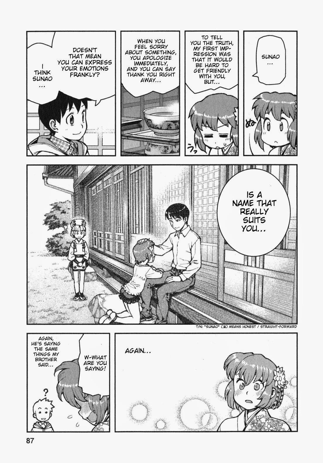 Tsugumomo Chapter 32 - Page 18 in English
